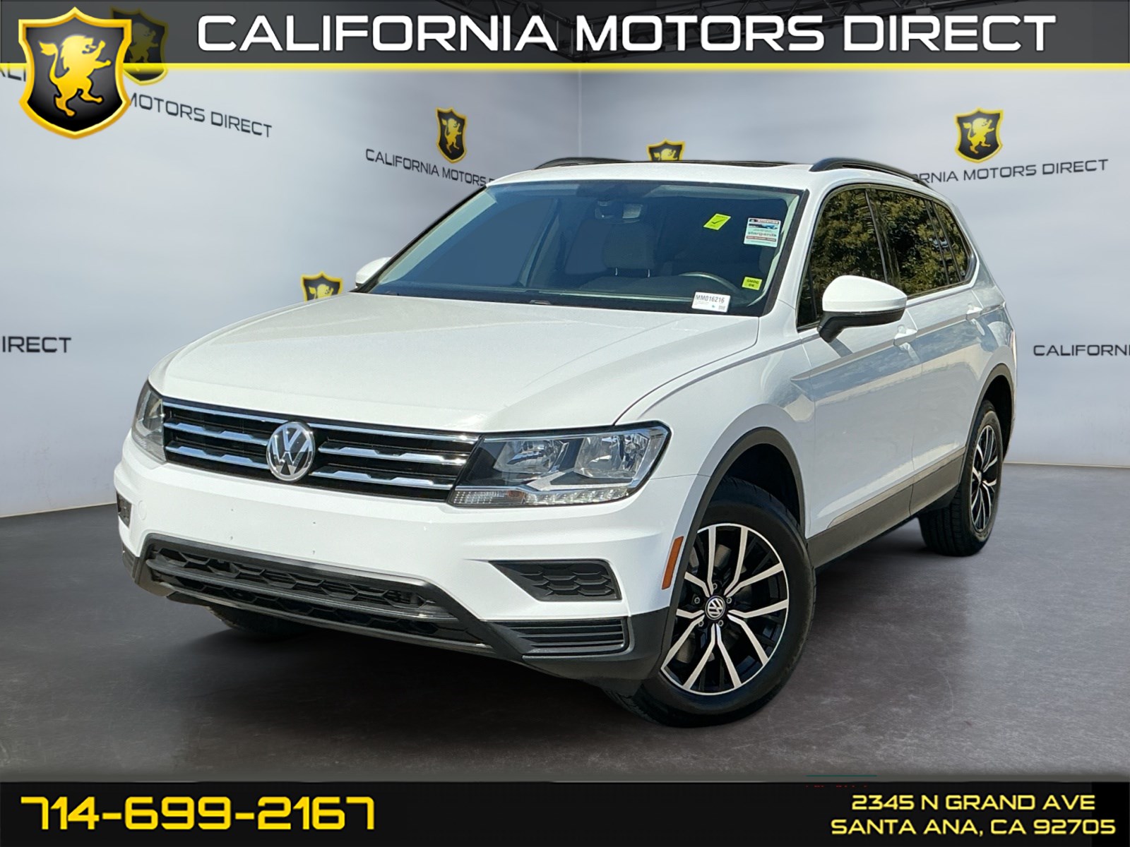 2021 Volkswagen Tiguan SE