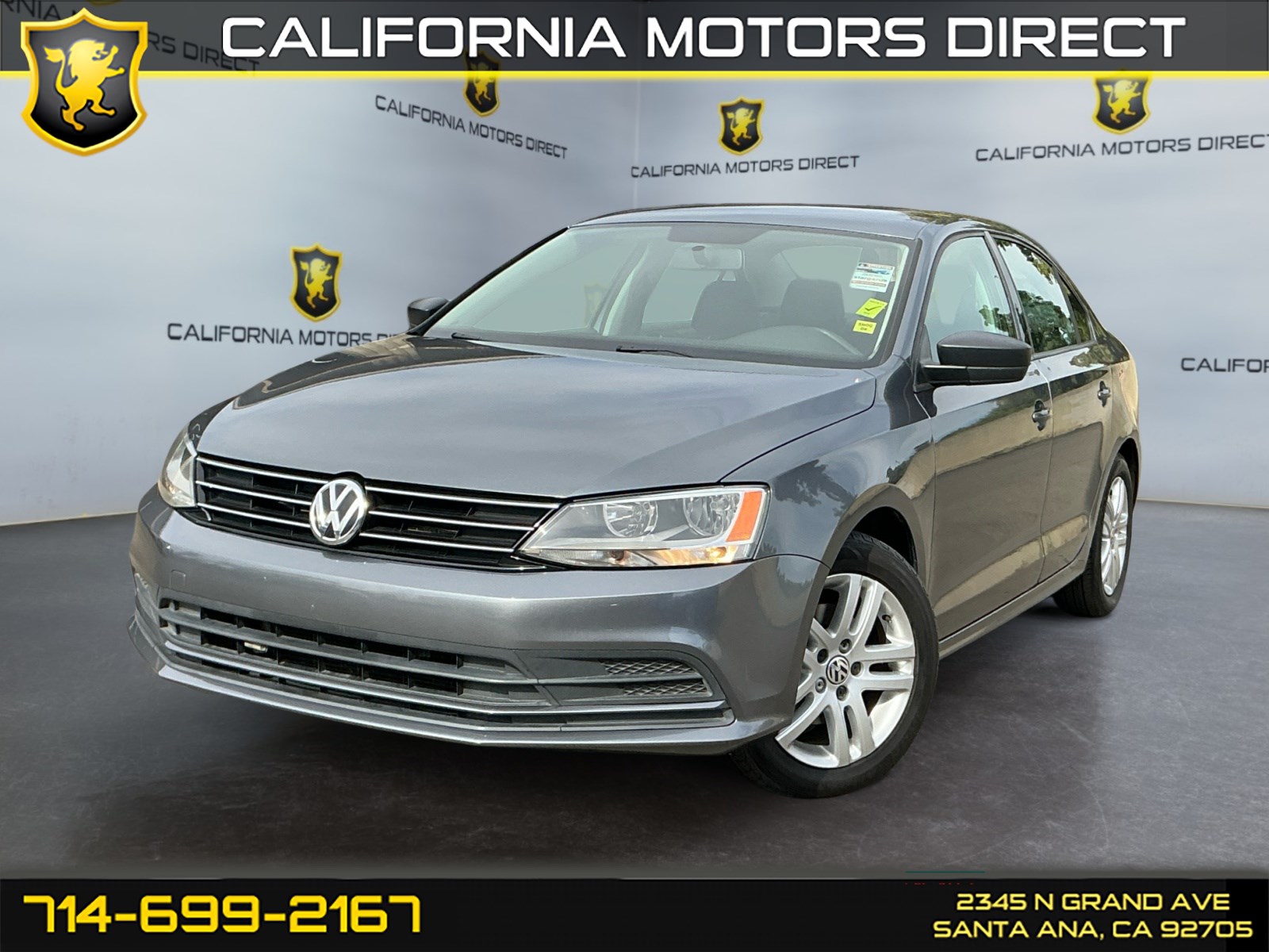 2015 Volkswagen Jetta S