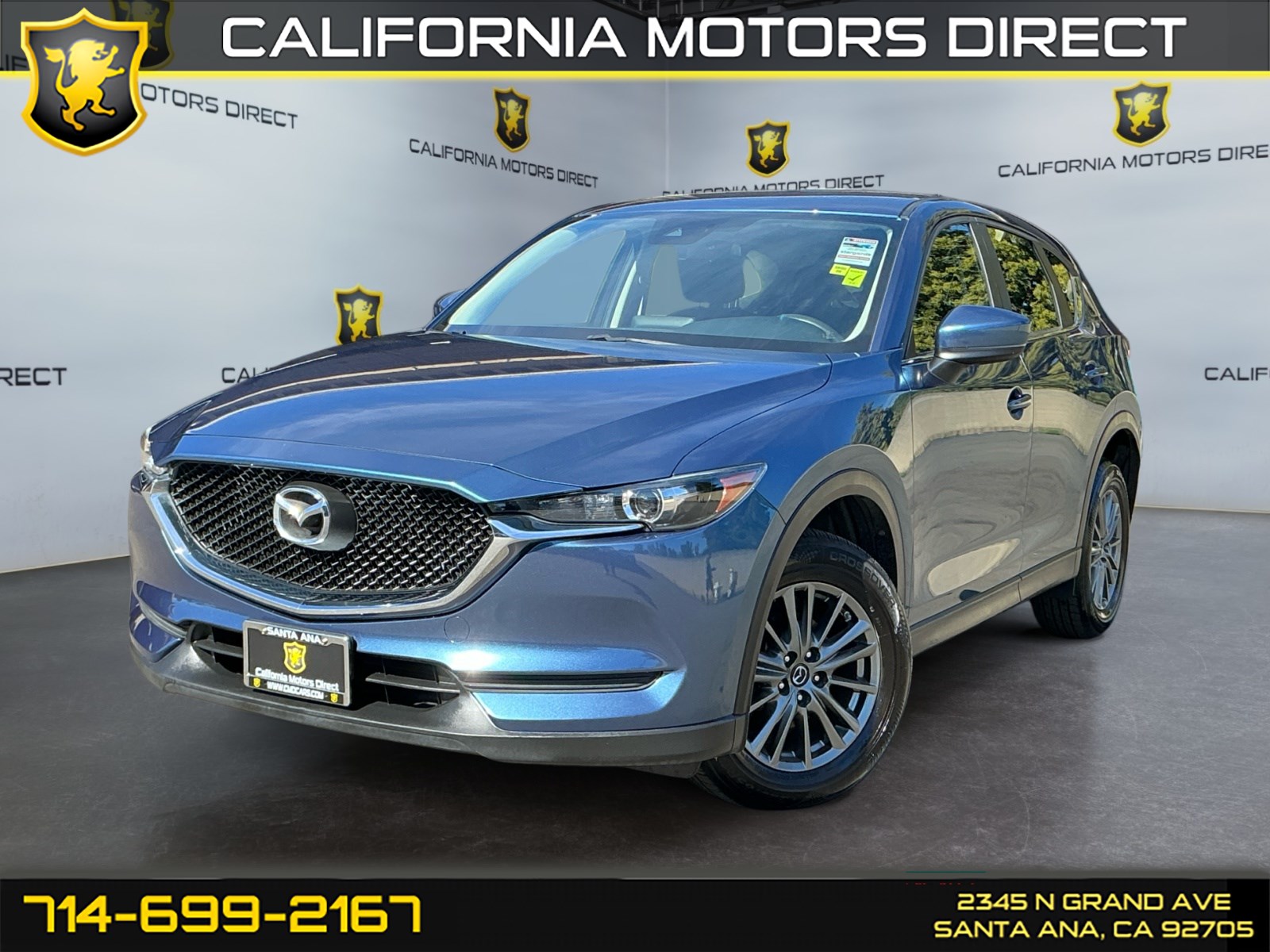 2017 Mazda CX-5 Sport