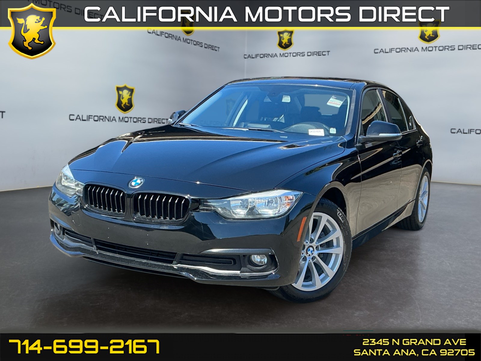 2016 BMW 3 Series 320i
