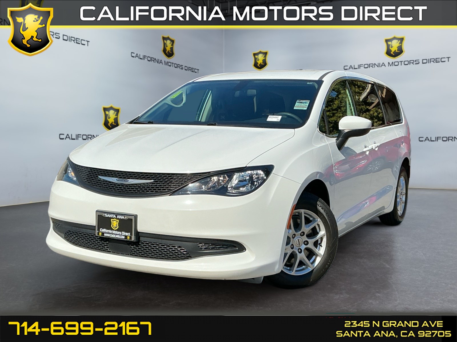 2022 Chrysler Voyager