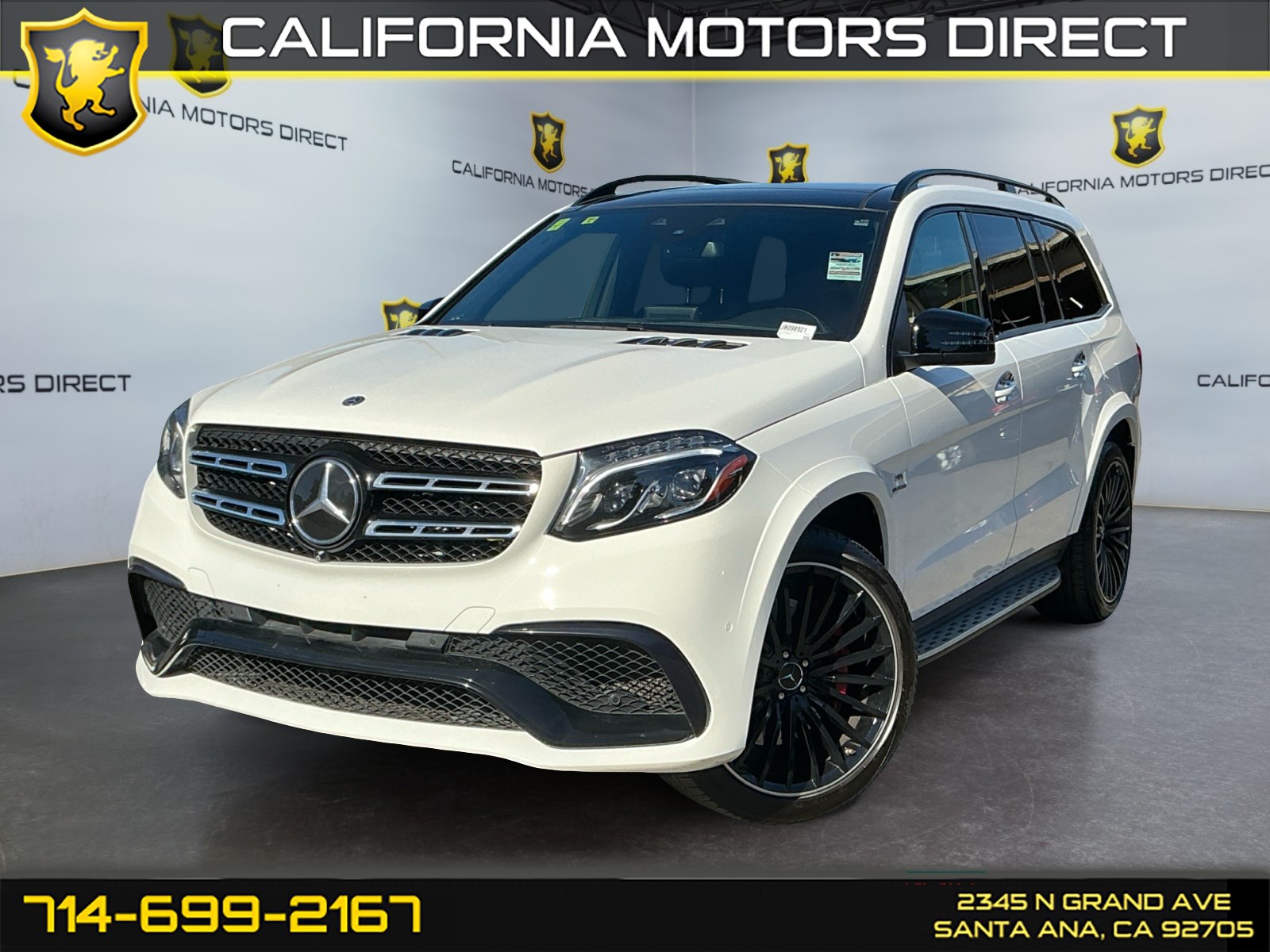 2018 Mercedes-Benz GLS-Class AMG GLS63
