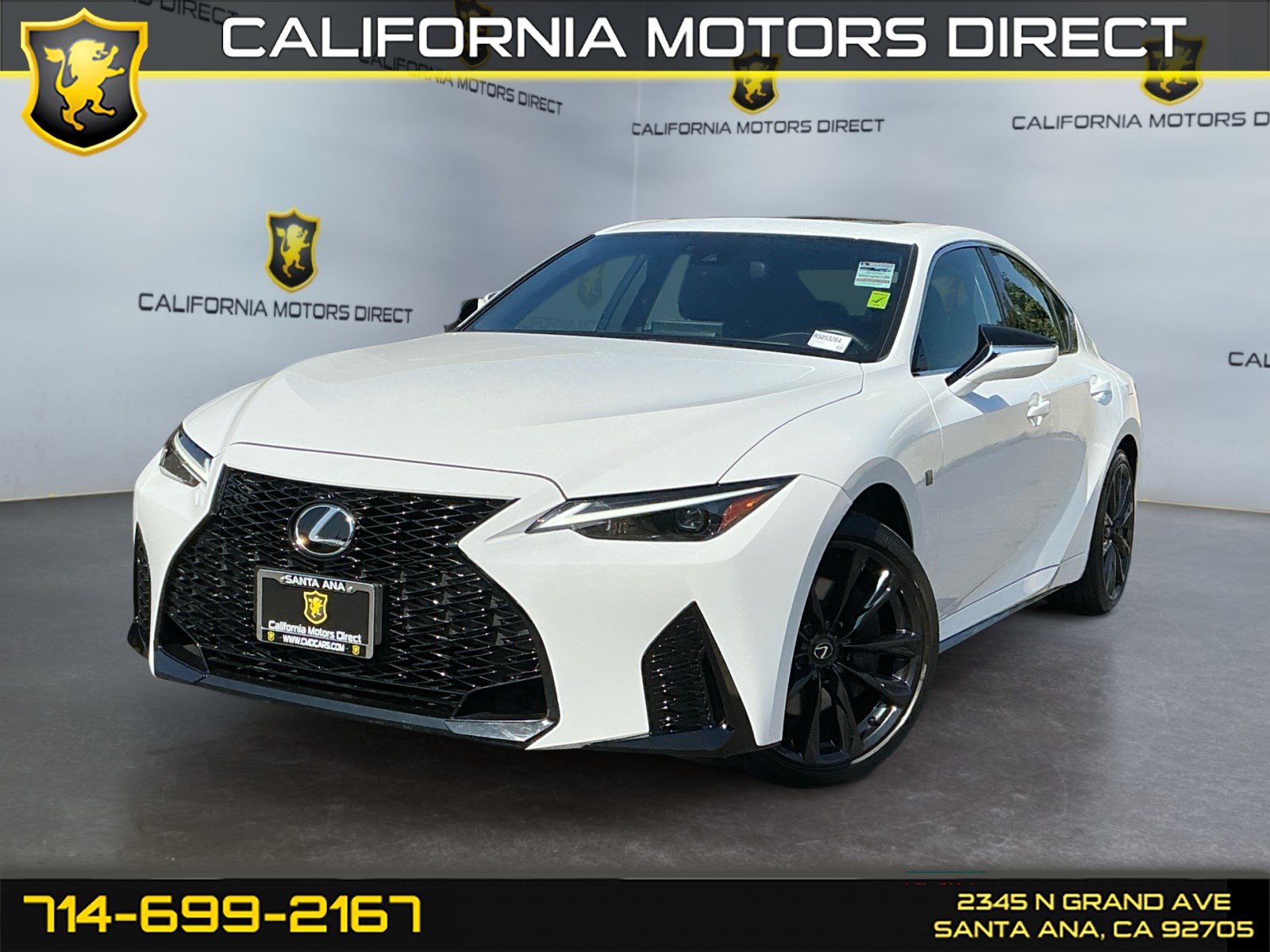 2024 Lexus IS