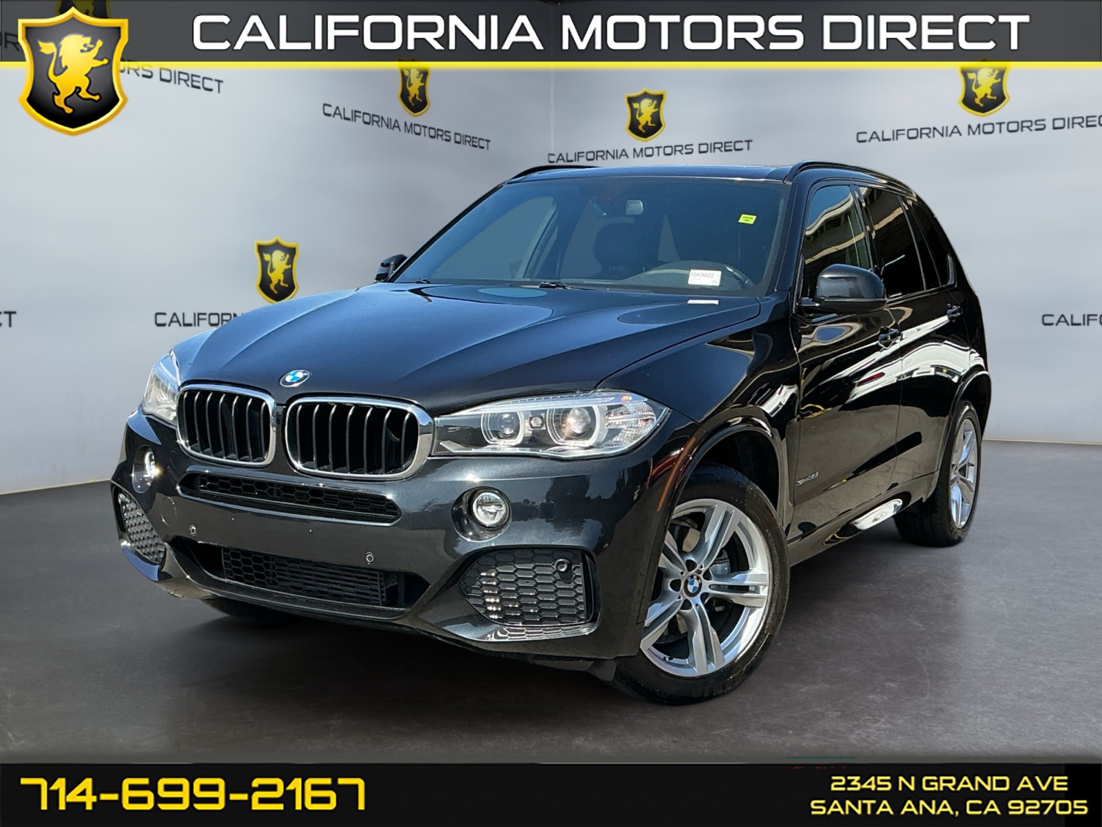 2015 BMW X5 sDrive35i