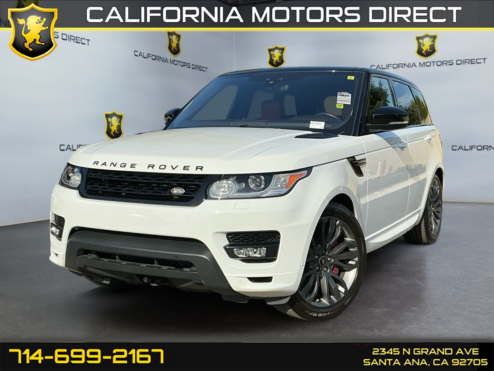 2017 Land Rover Range Rover Sport HSE Dynamic