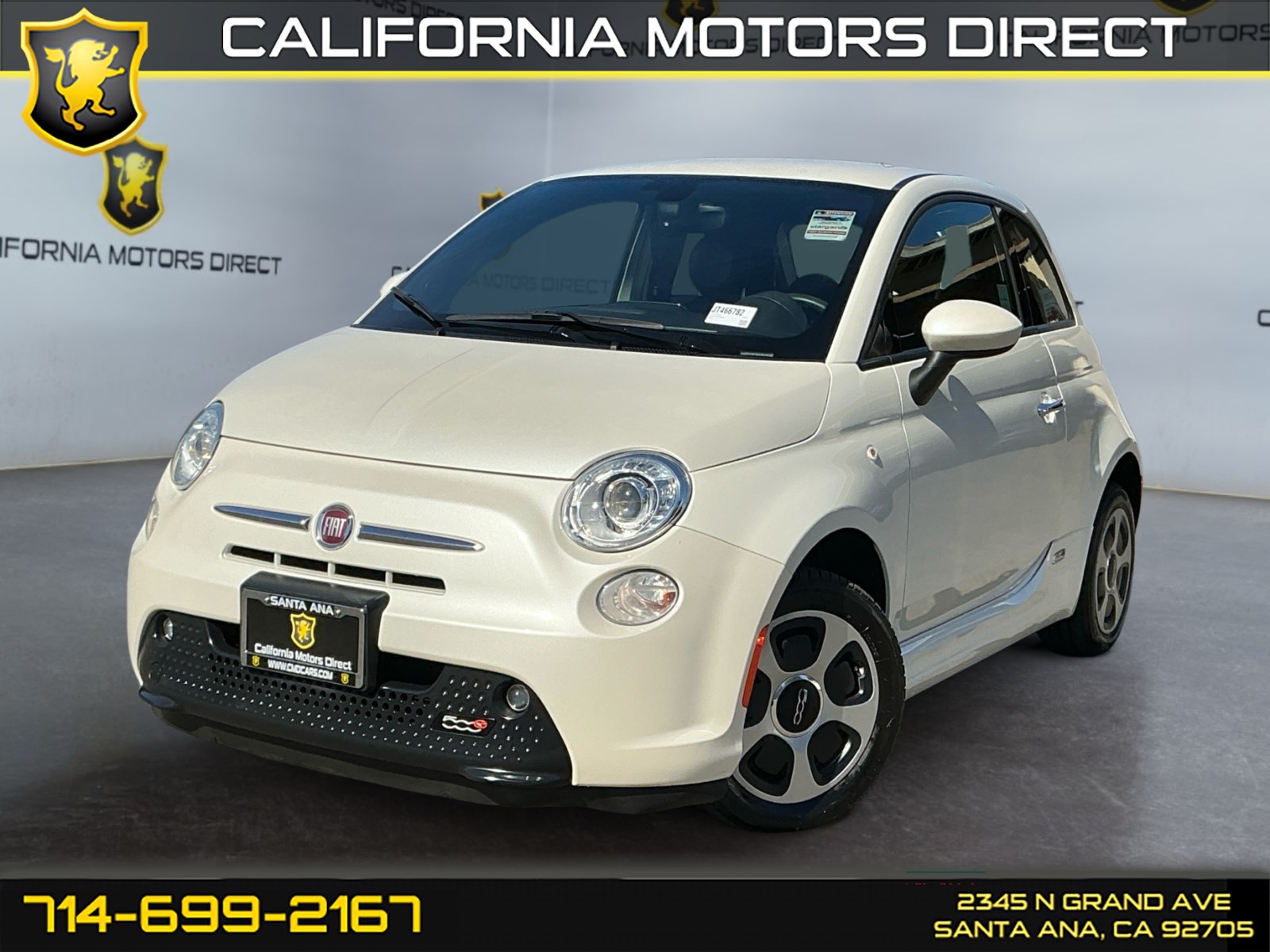 2018 FIAT 500e Battery Electric