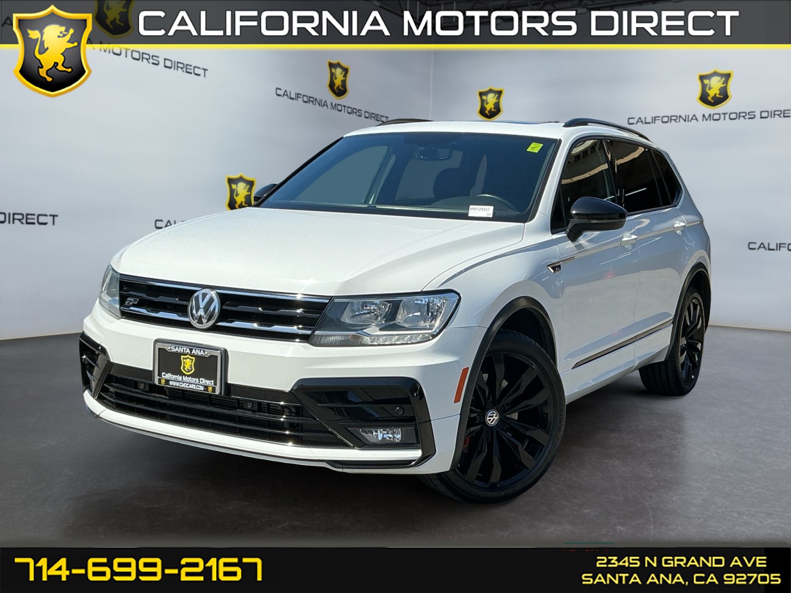 2021 Volkswagen Tiguan SE R-LINE BLACK