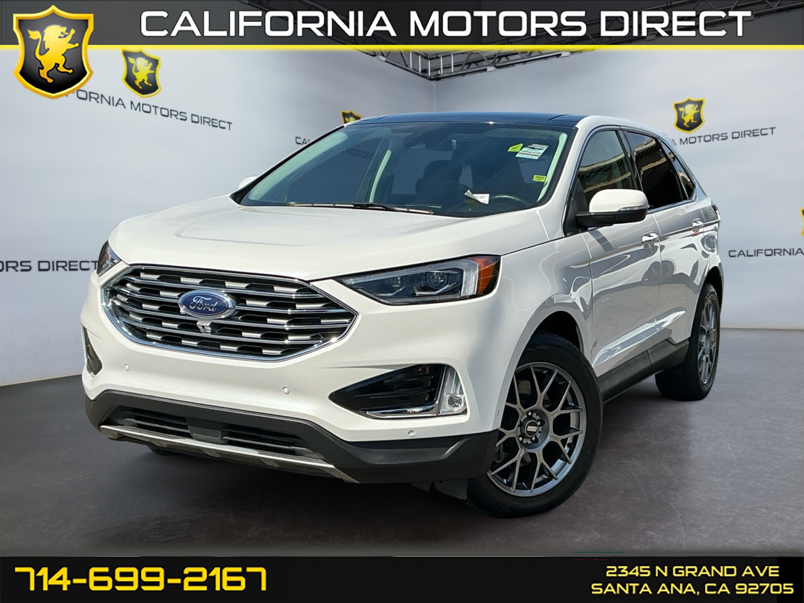 2021 Ford Edge Titanium