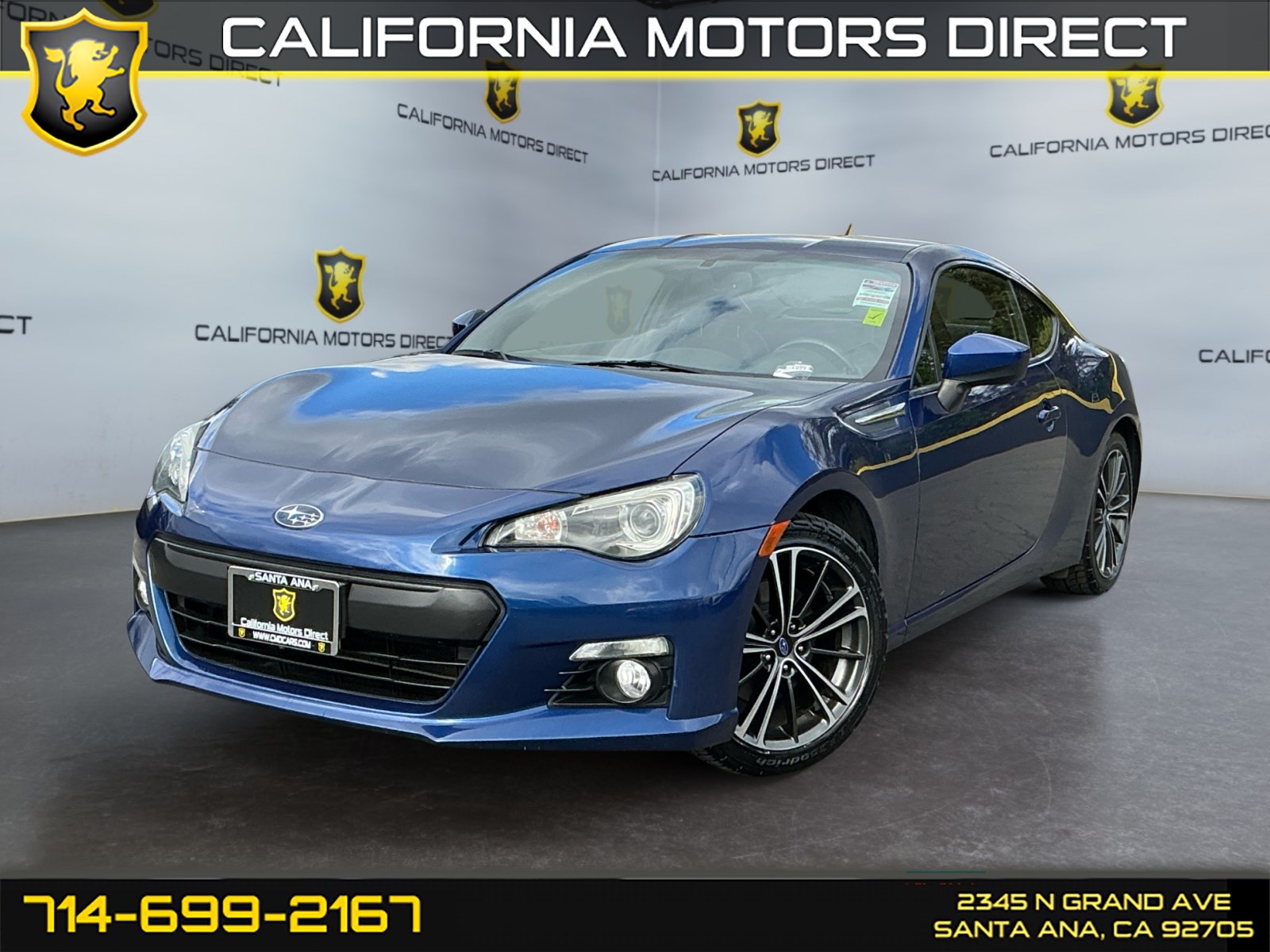 2013 Subaru BRZ