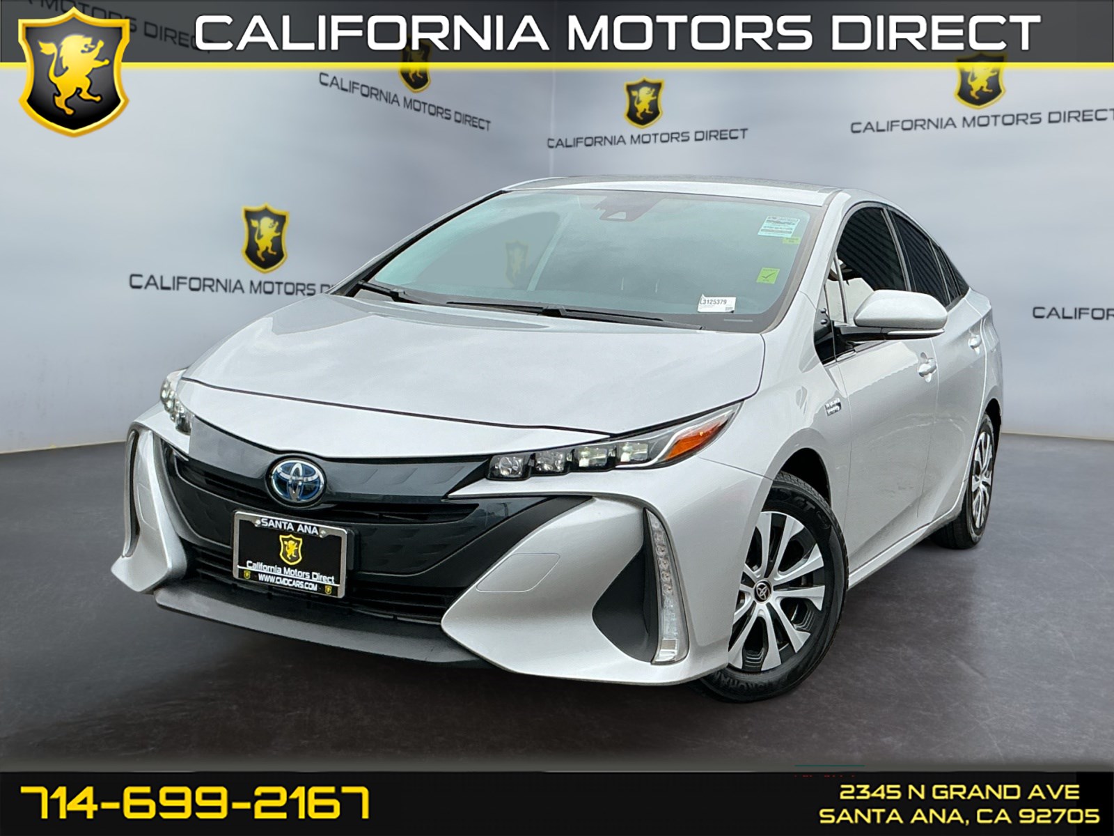 2020 Toyota Prius Prime LE