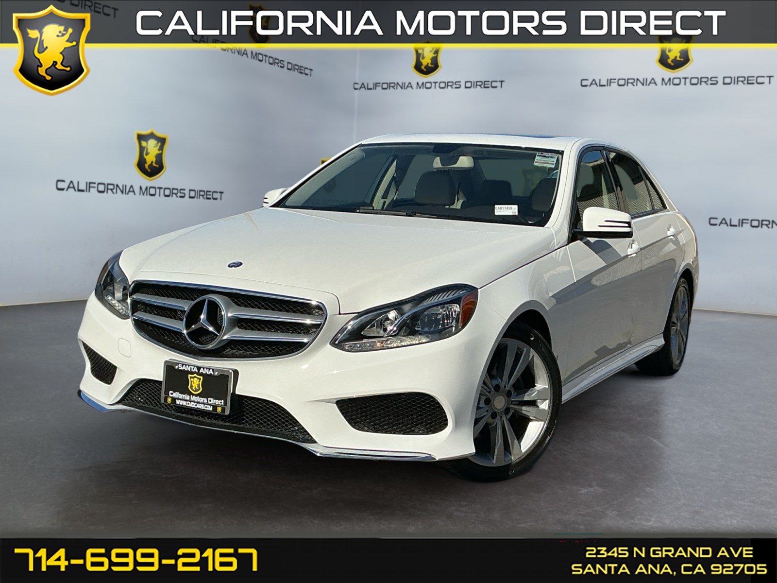 2014 Mercedes-Benz E-Class E350 Sport