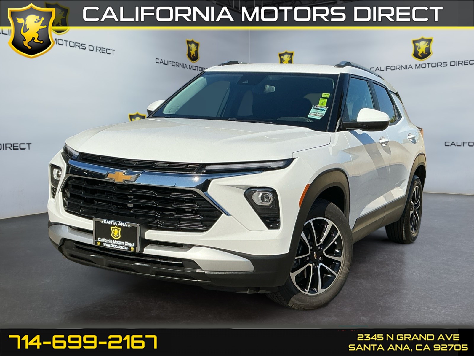 2024 Chevrolet TrailBlazer LT
