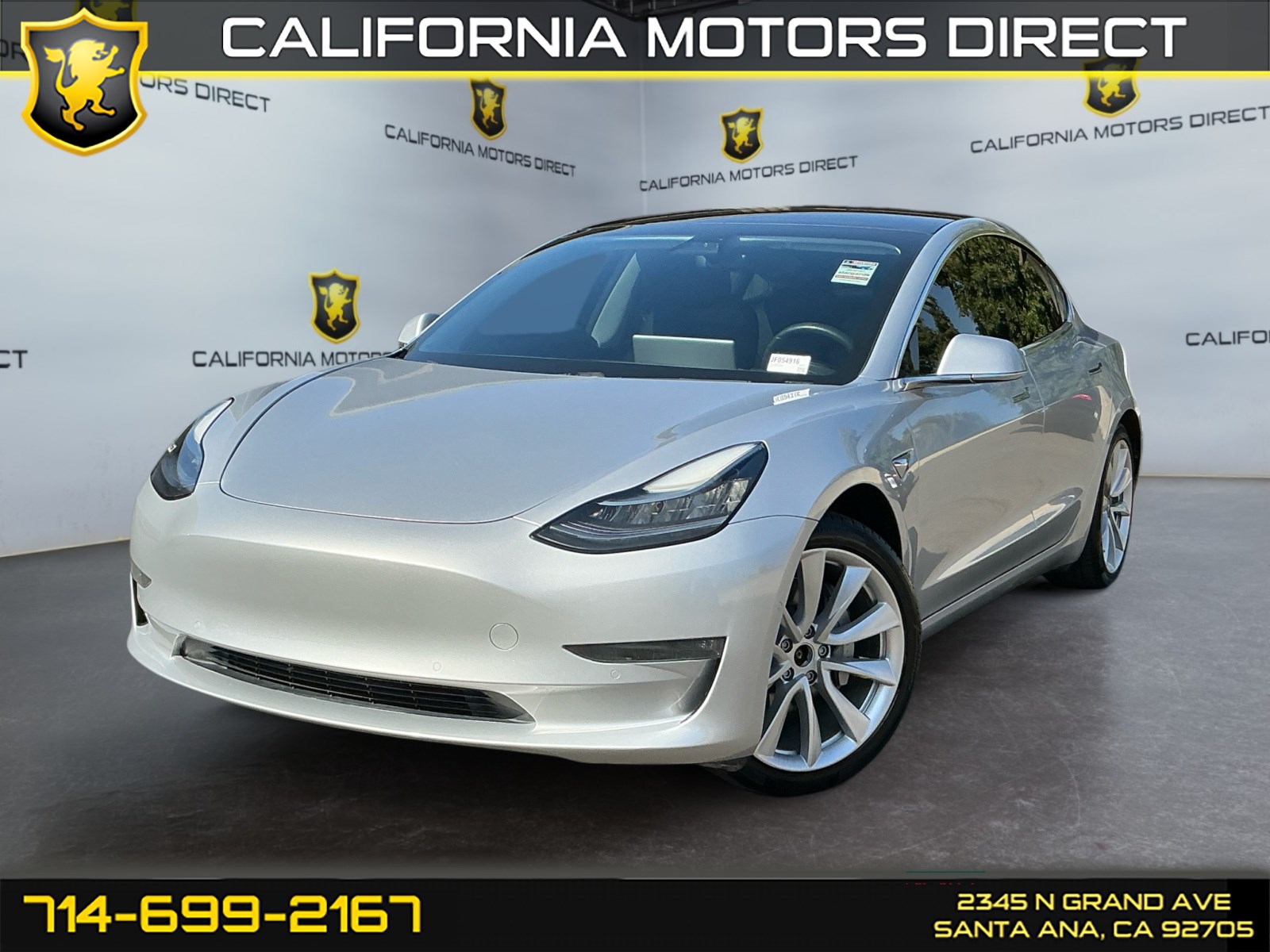 2018 Tesla Model 3 Long Range Dual Motor
