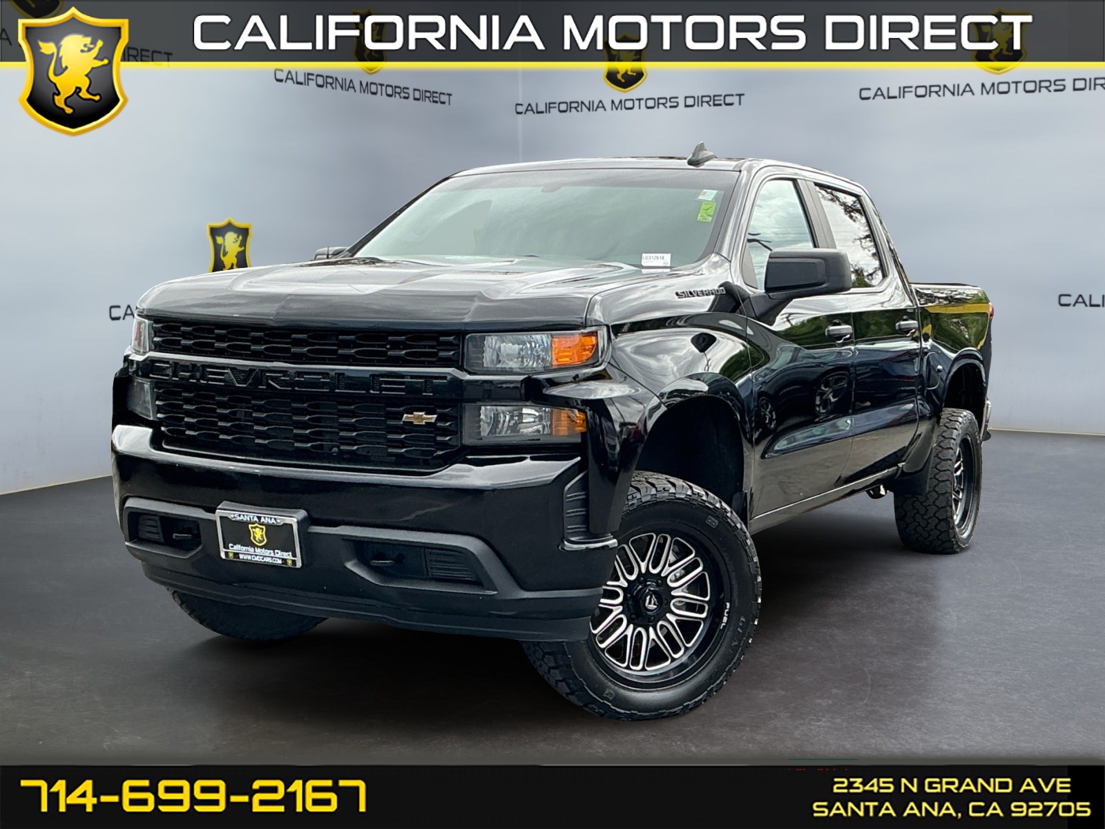 2020 Chevrolet Silverado 1500 Custom