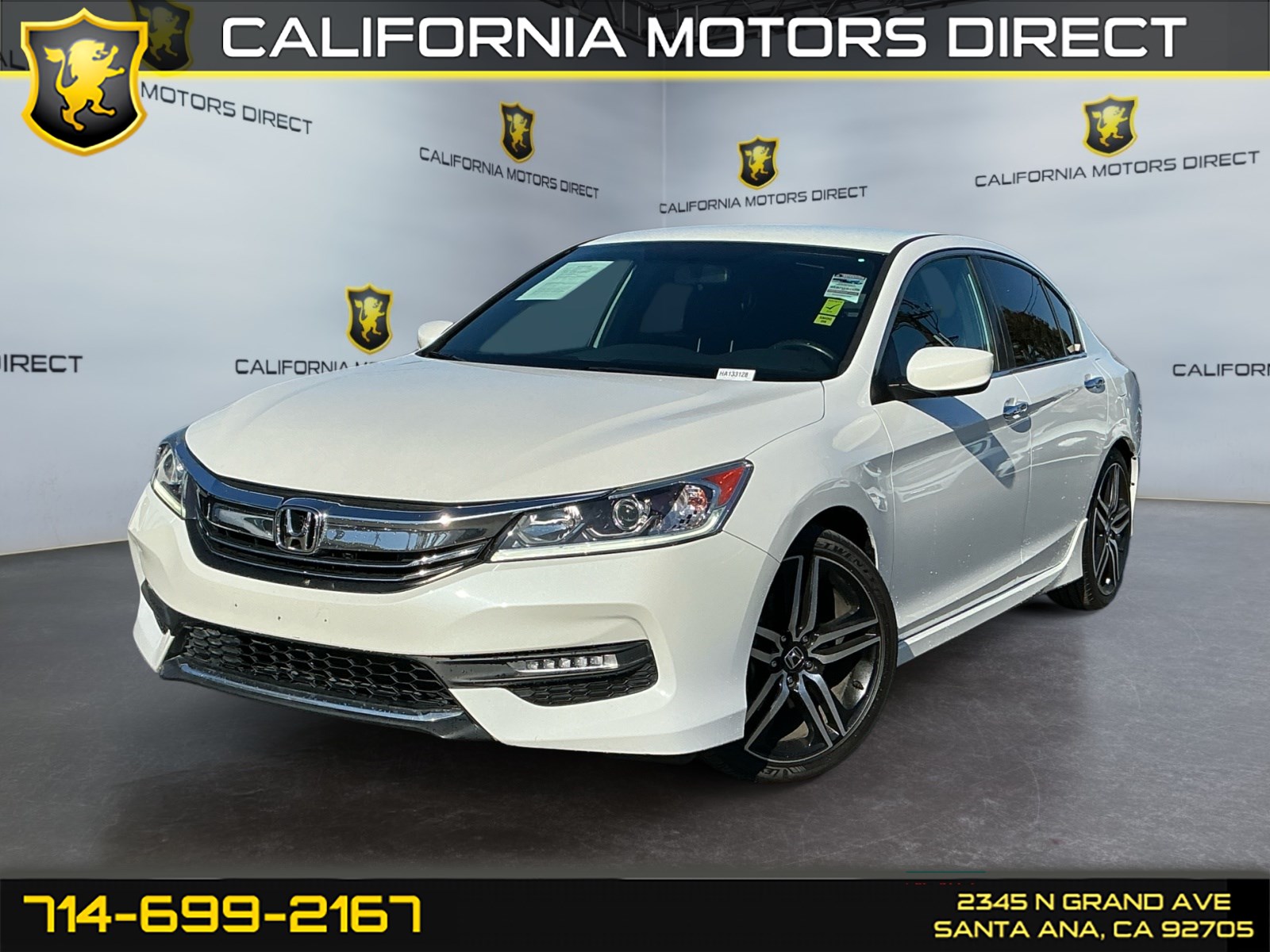 2017 Honda Accord
