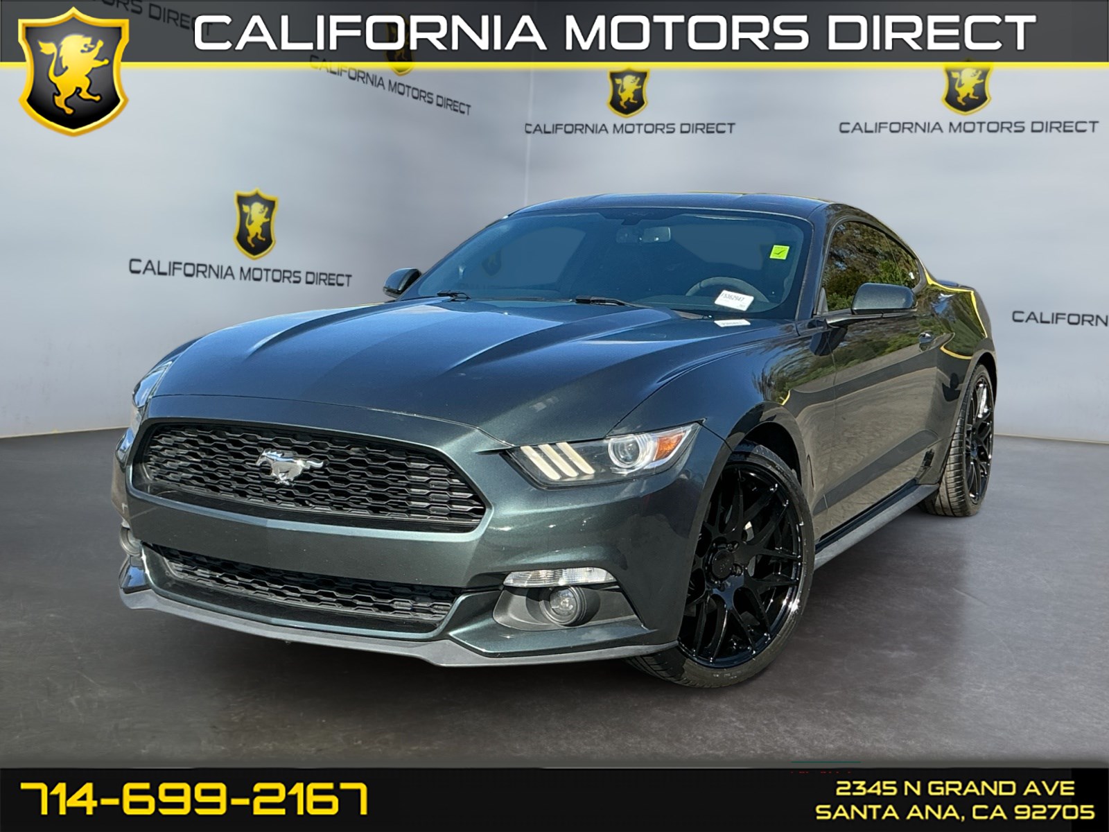 2015 Ford Mustang EcoBoost Premium