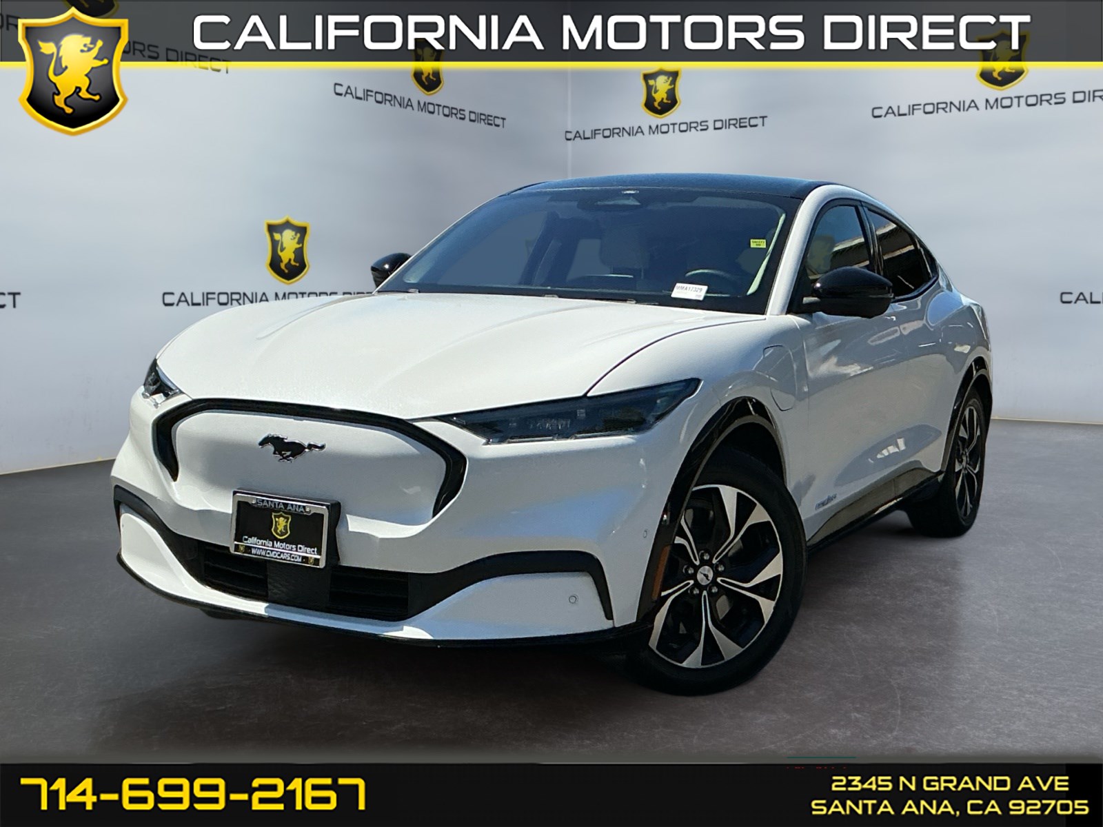 2021 Ford Mustang Mach-E Premium RWD