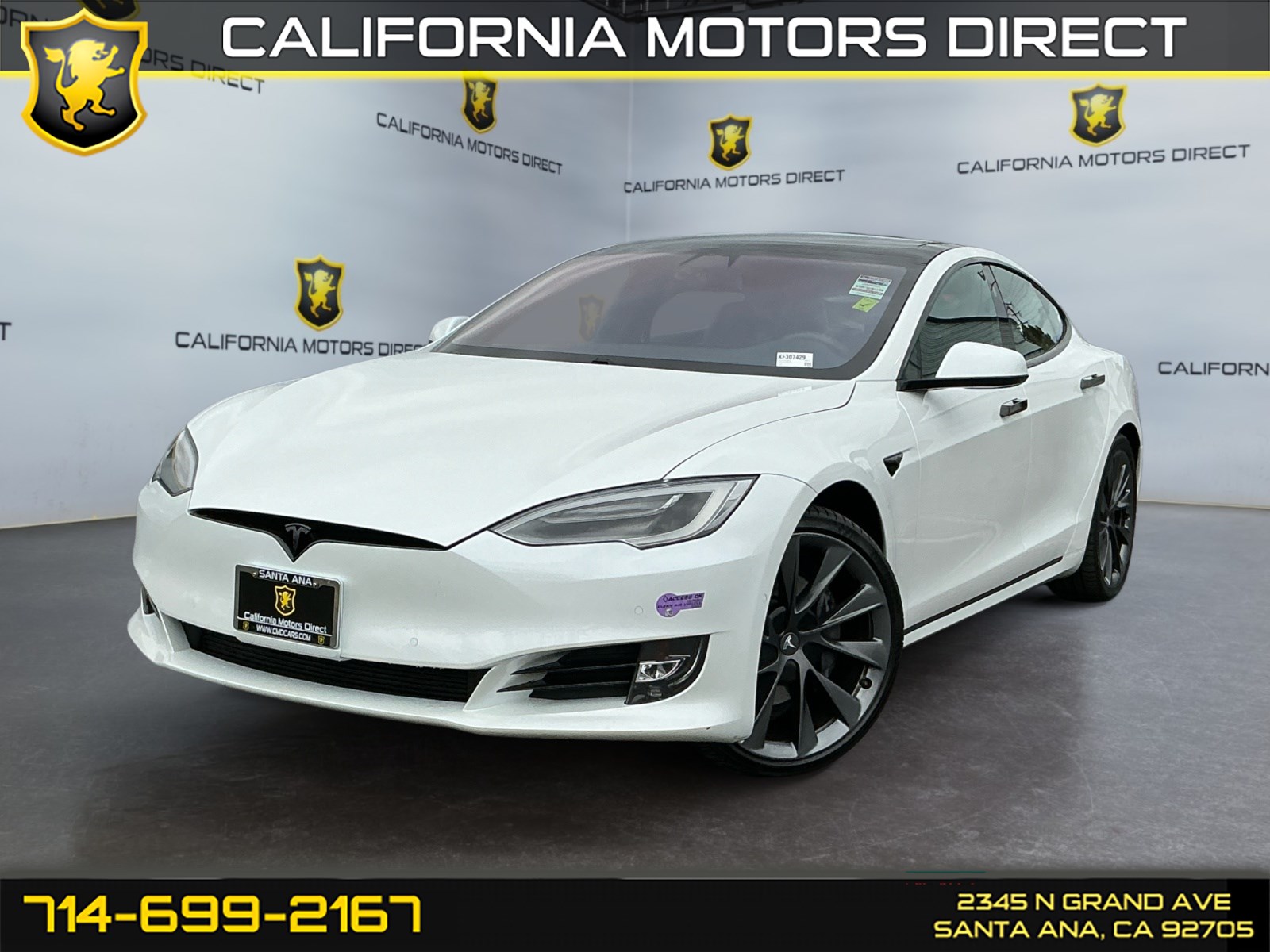 2019 Tesla Model S 100D