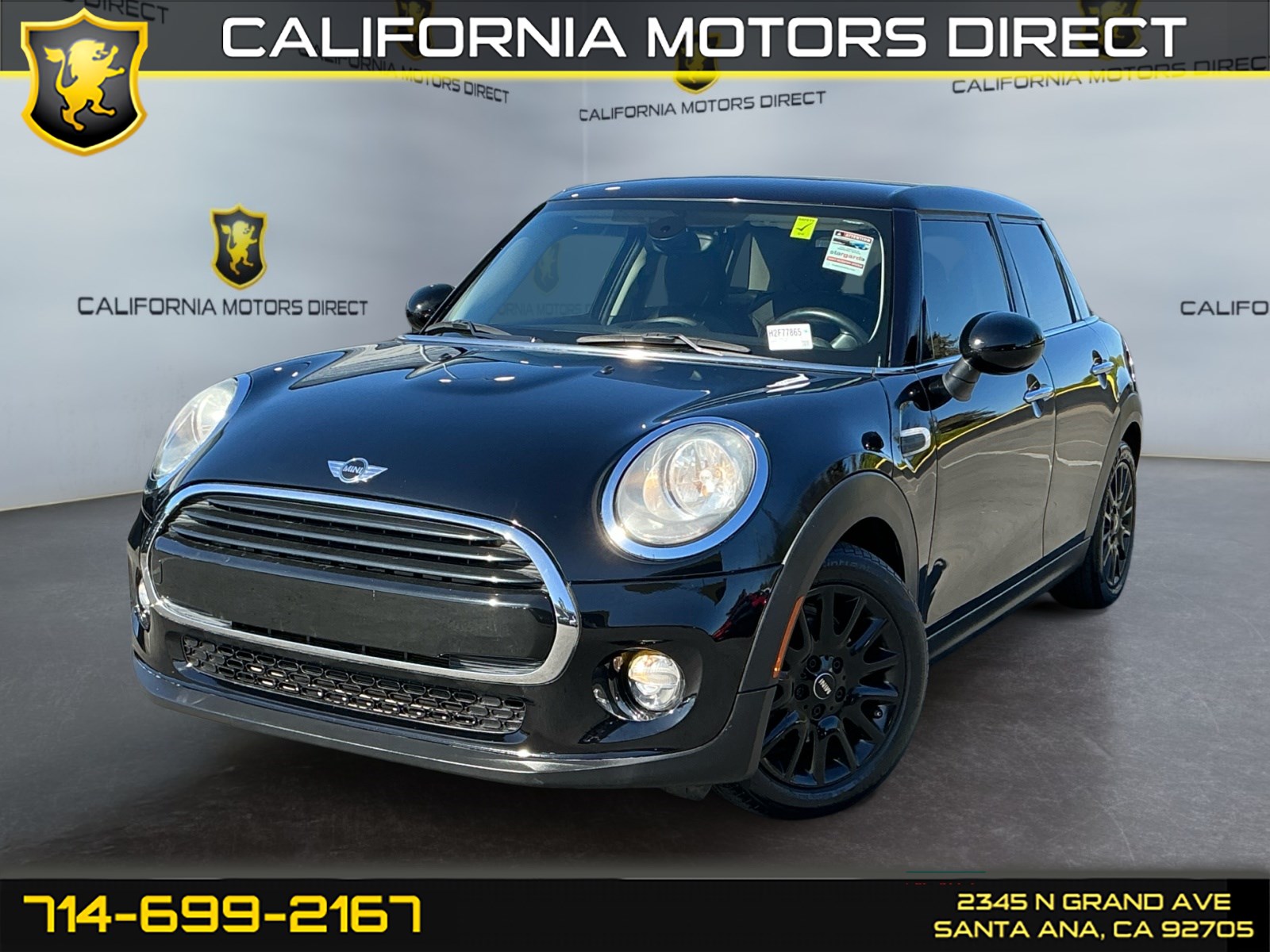 2017 MINI Cooper Base