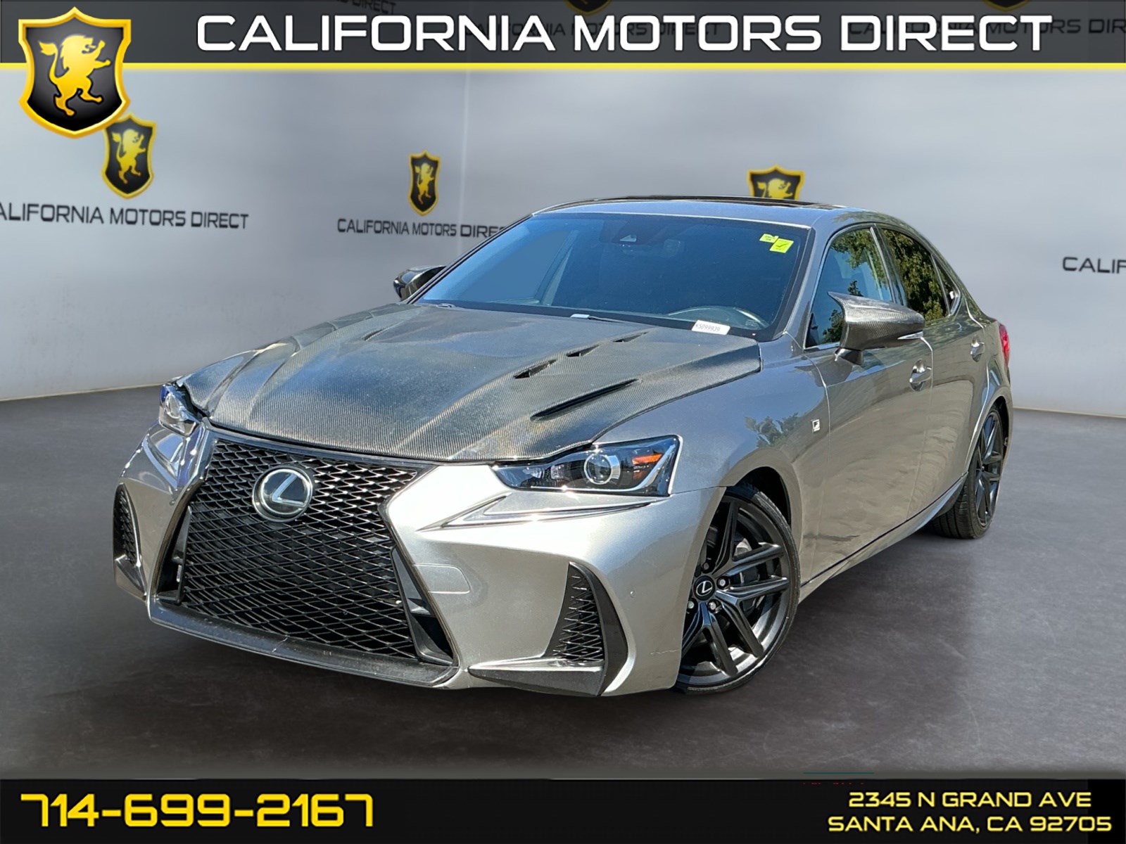 2019 Lexus IS 300 F SPORT