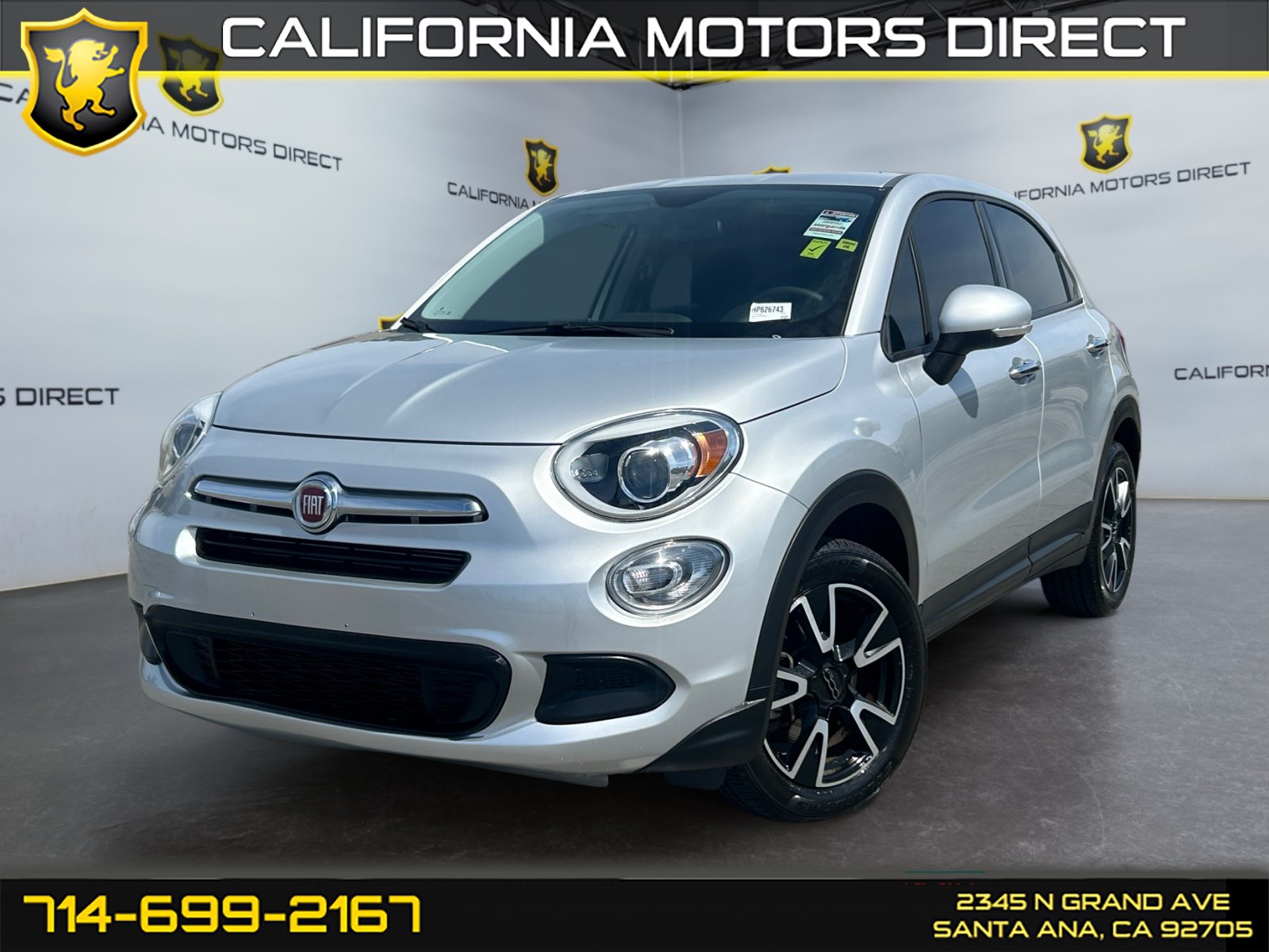 2017 FIAT 500X Pop
