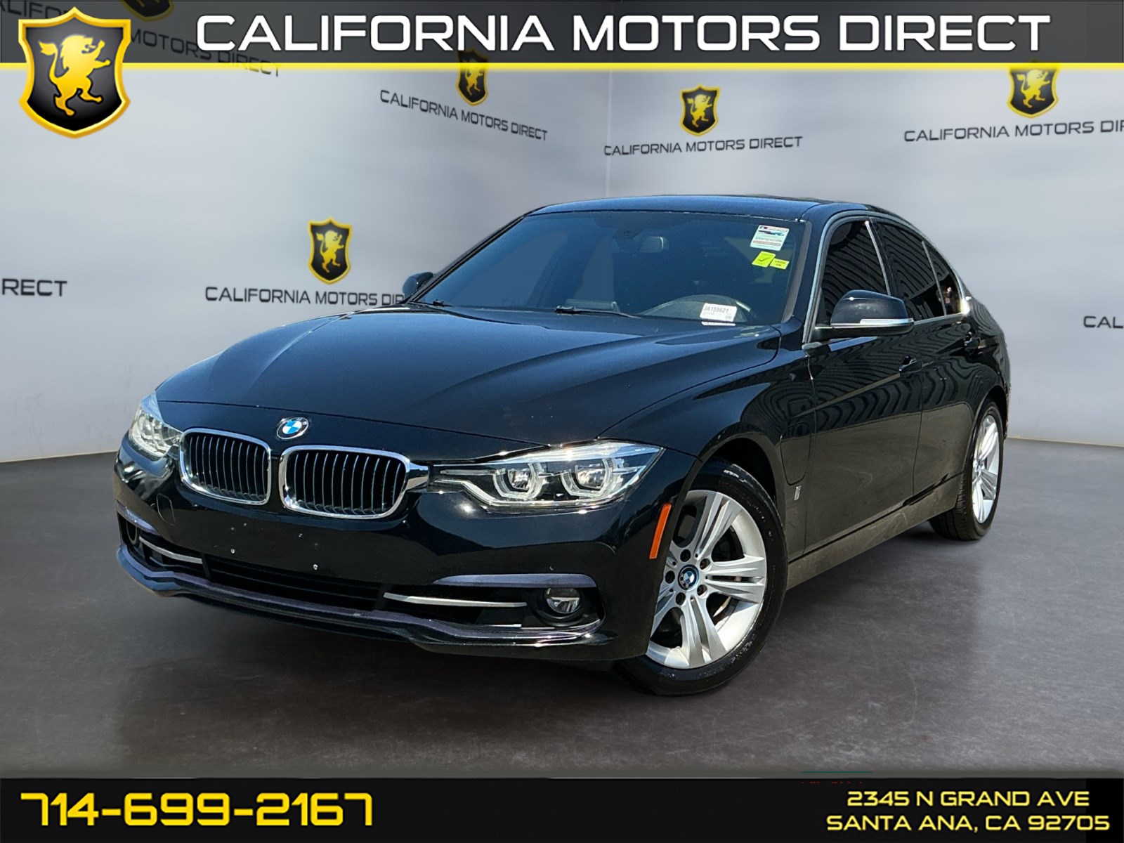 2018 BMW 3 Series 330e