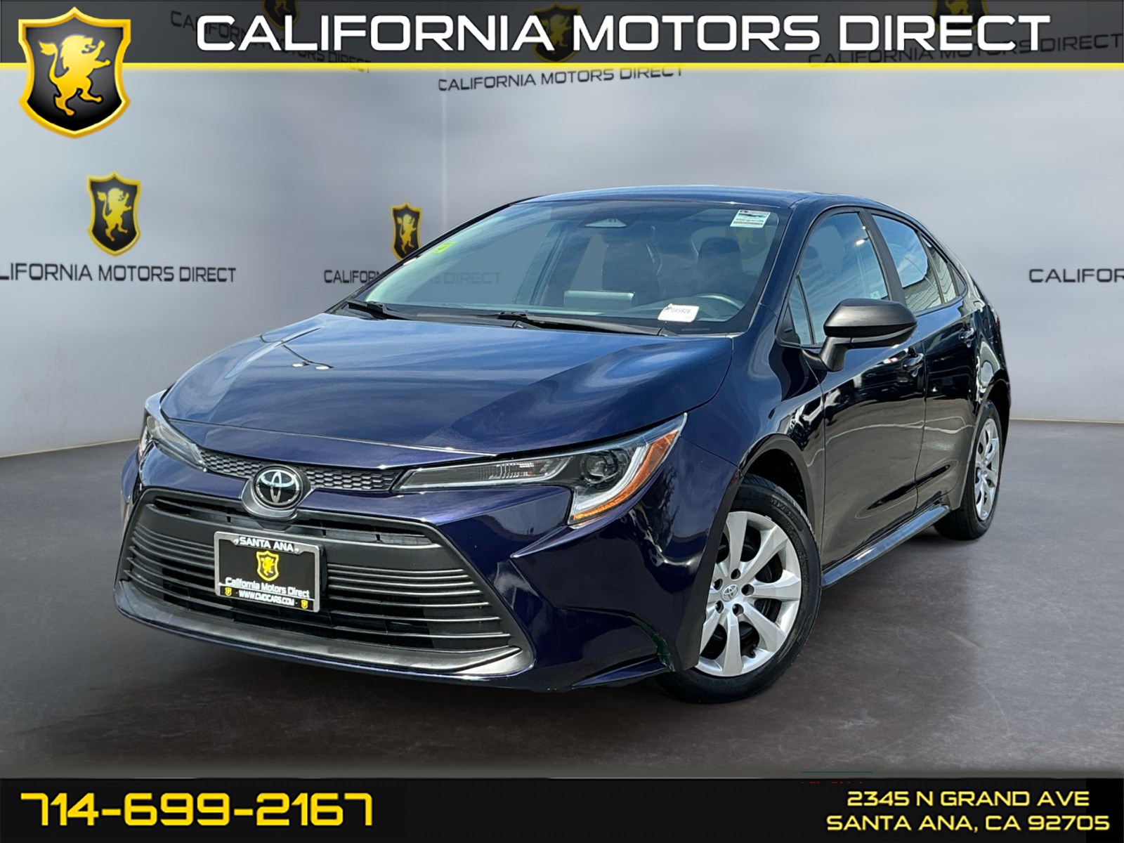 2023 Toyota Corolla LE