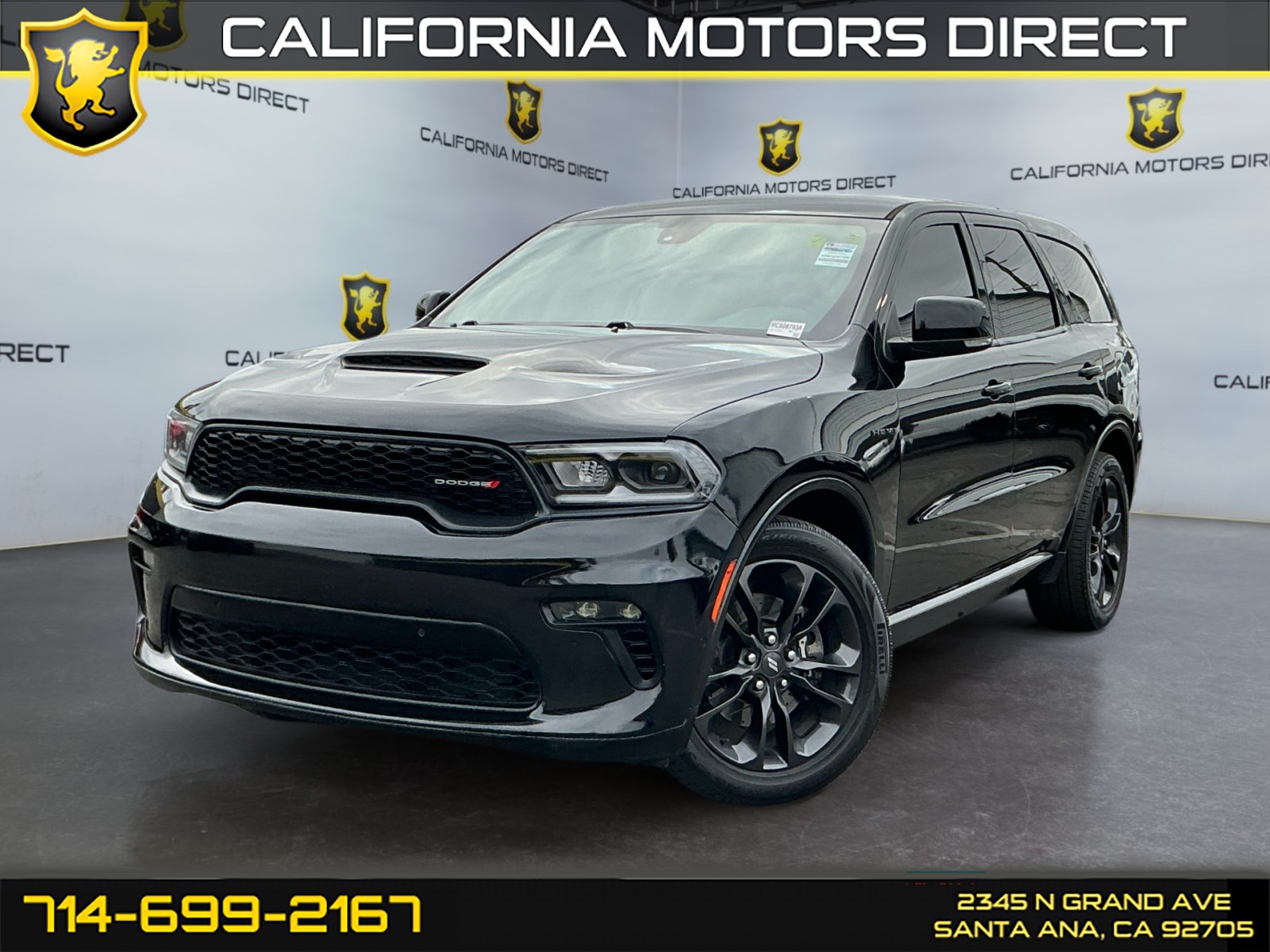 2021 Dodge Durango R/T RWD's photo