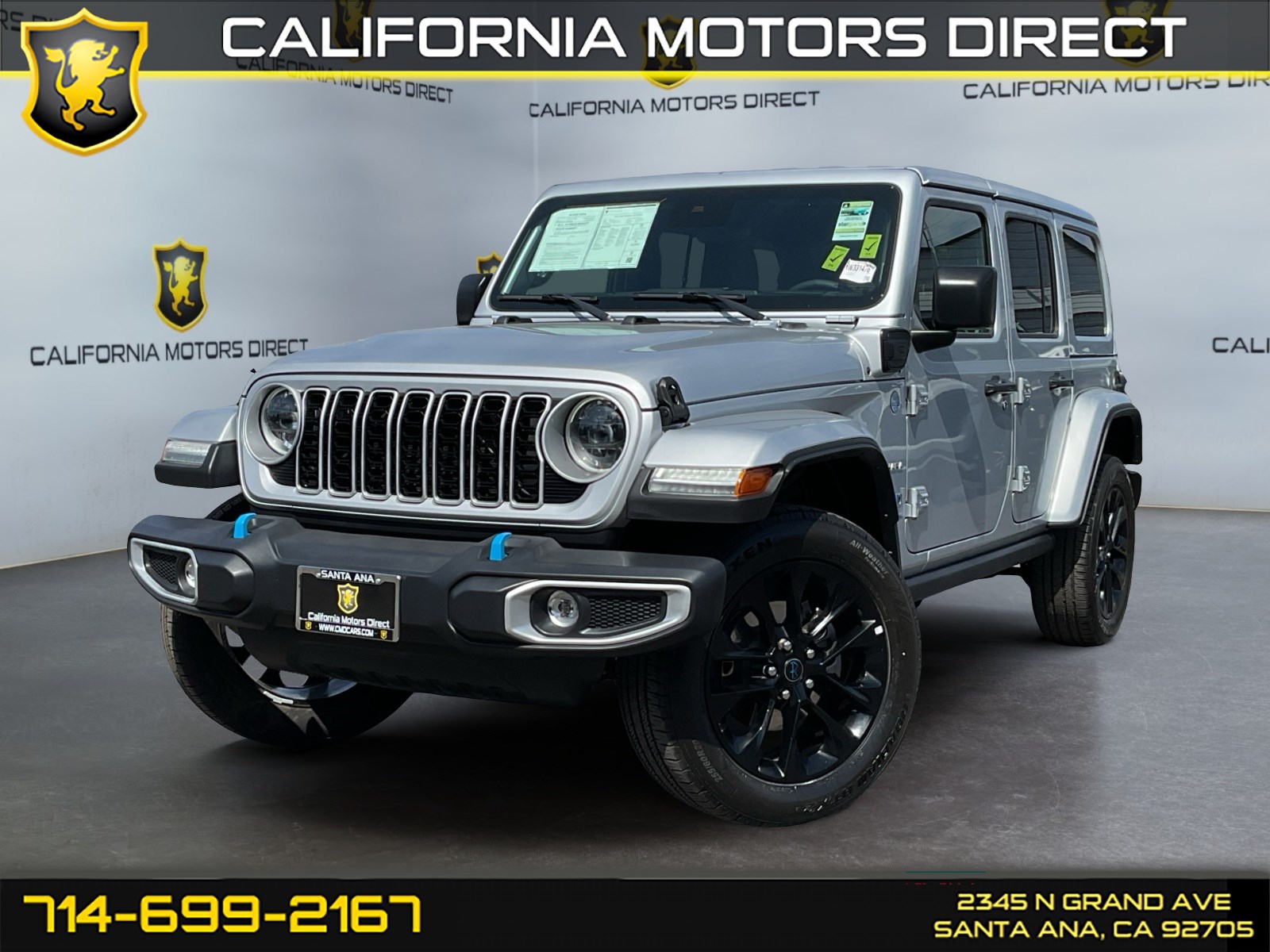 2024 Jeep Wrangler 4xe