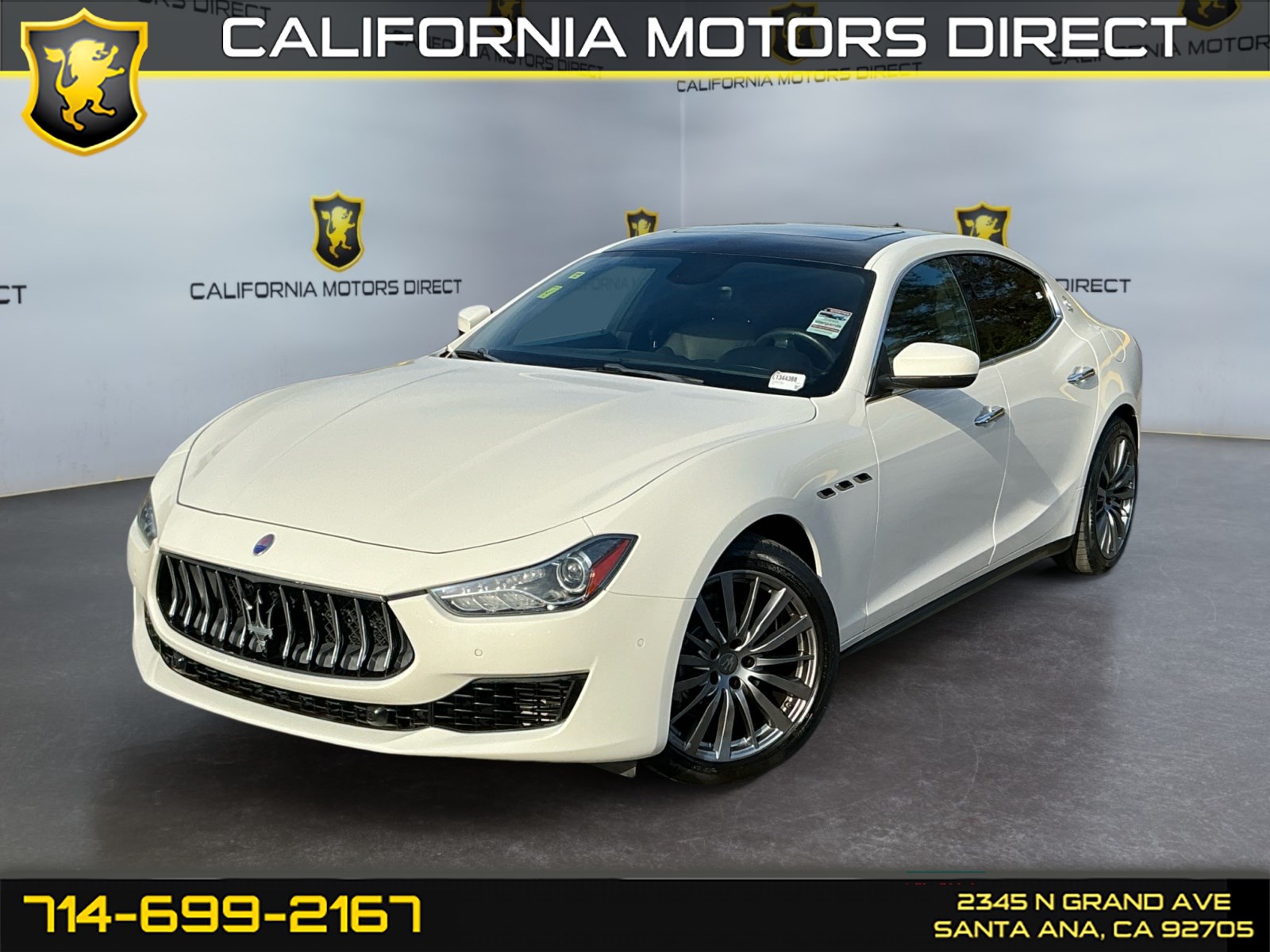 2020 Maserati Ghibli