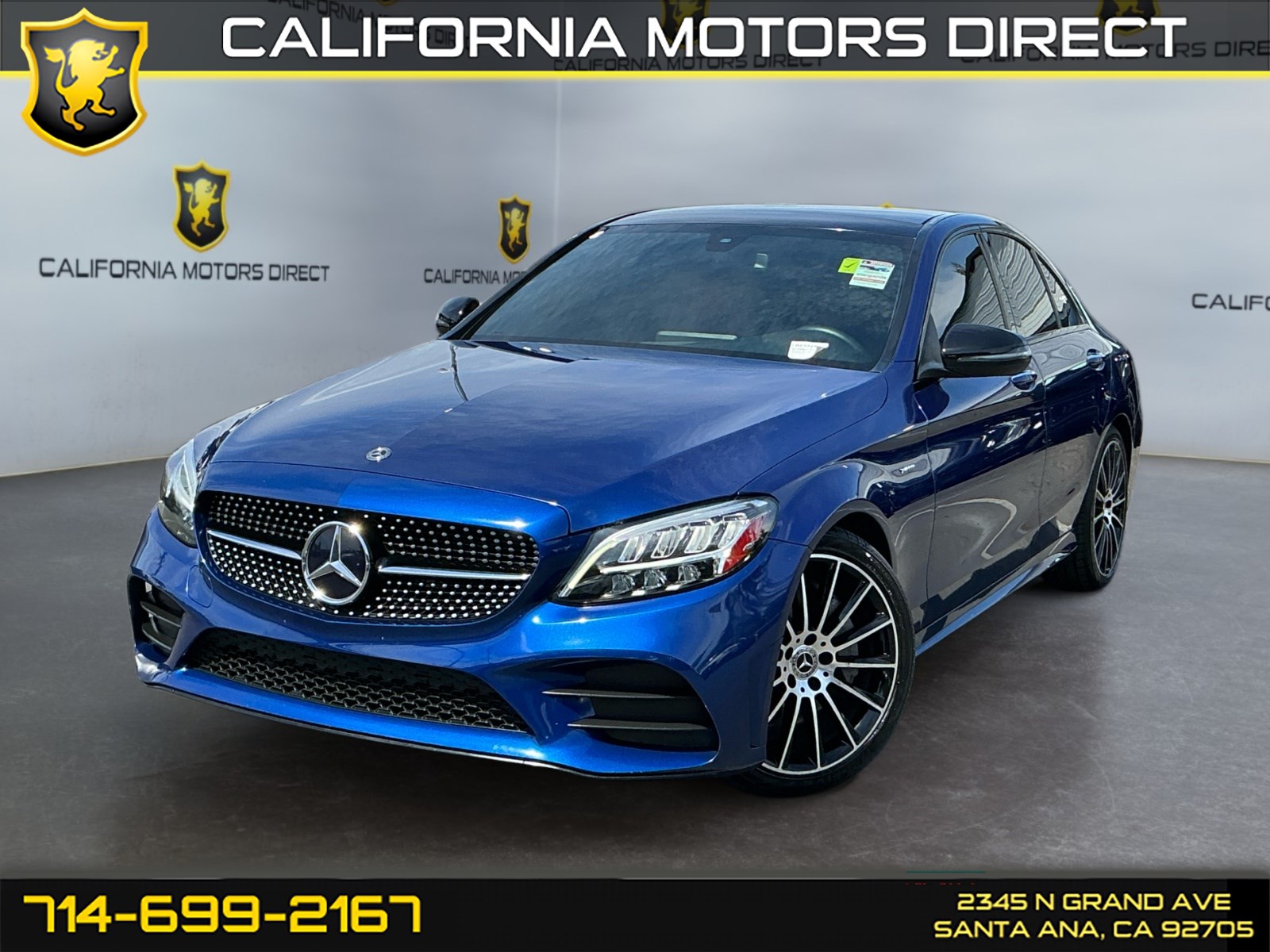 2020 Mercedes-Benz C-Class Sedan C300