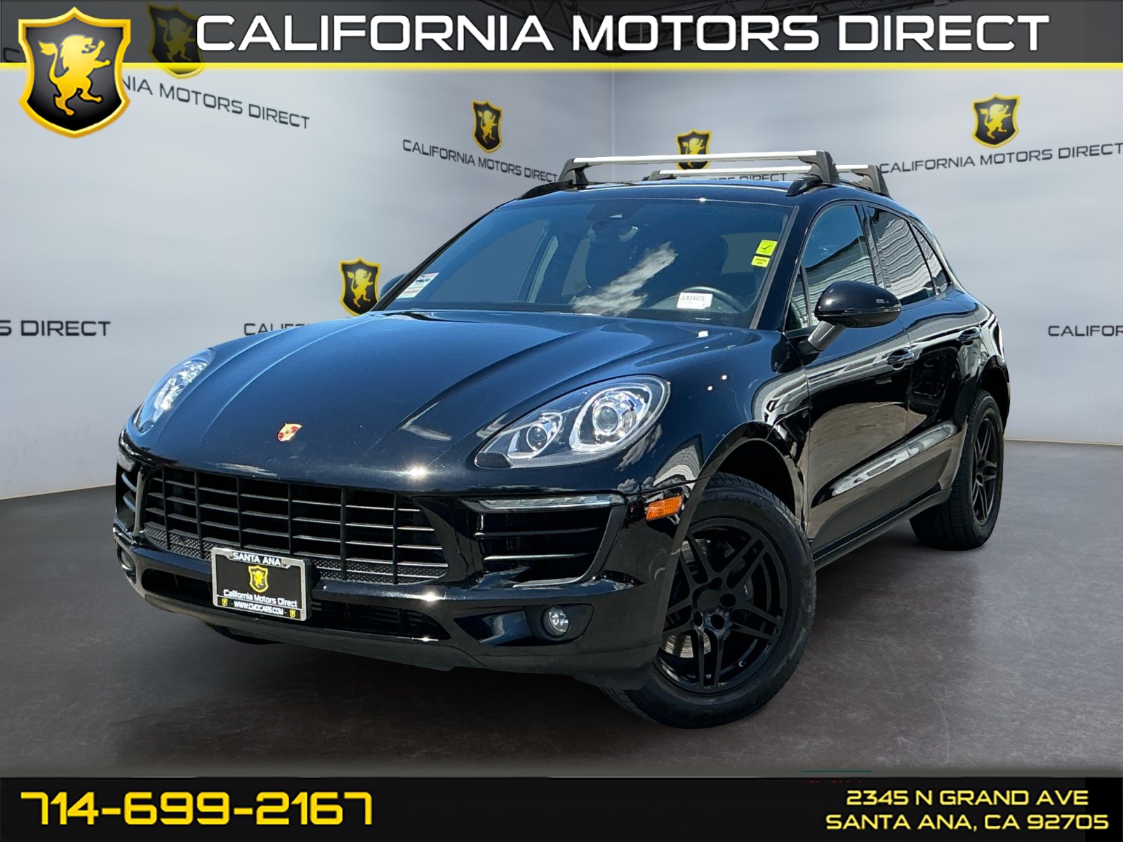 2018 Porsche Macan Base
