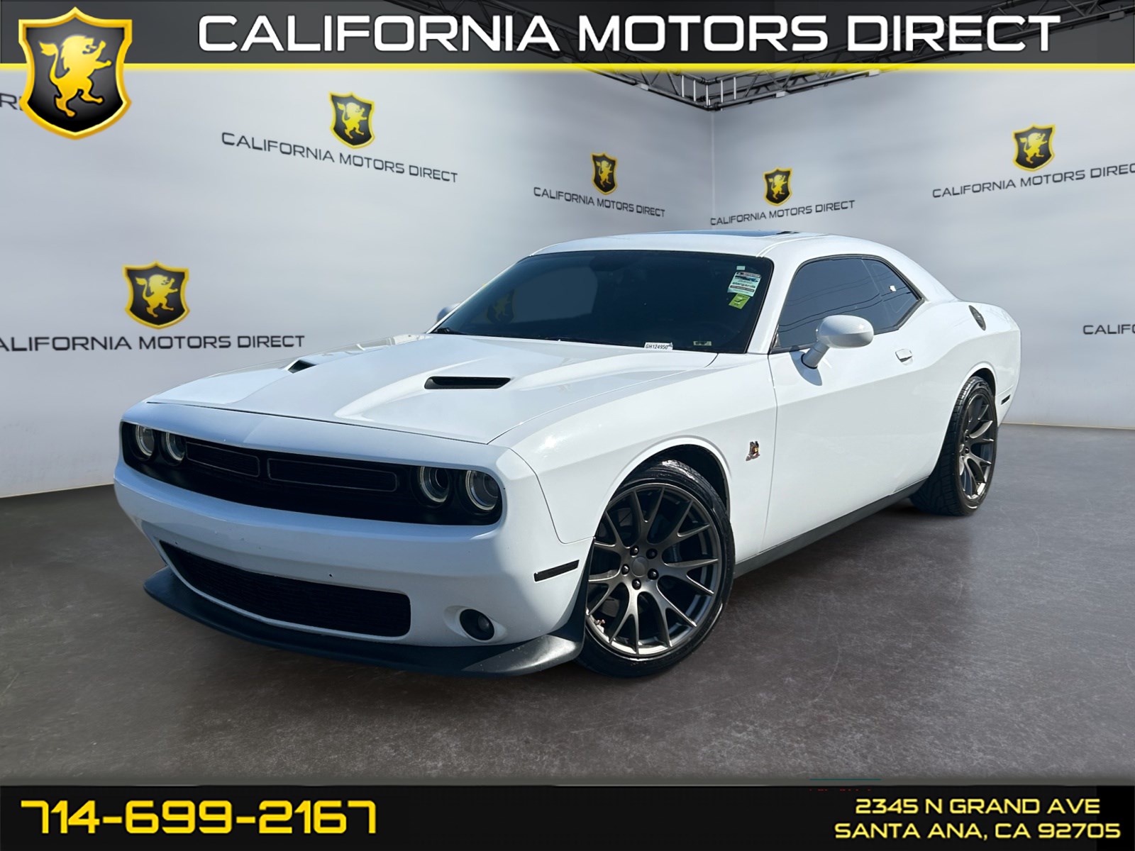 2016 Dodge Challenger Scat Pack's photo