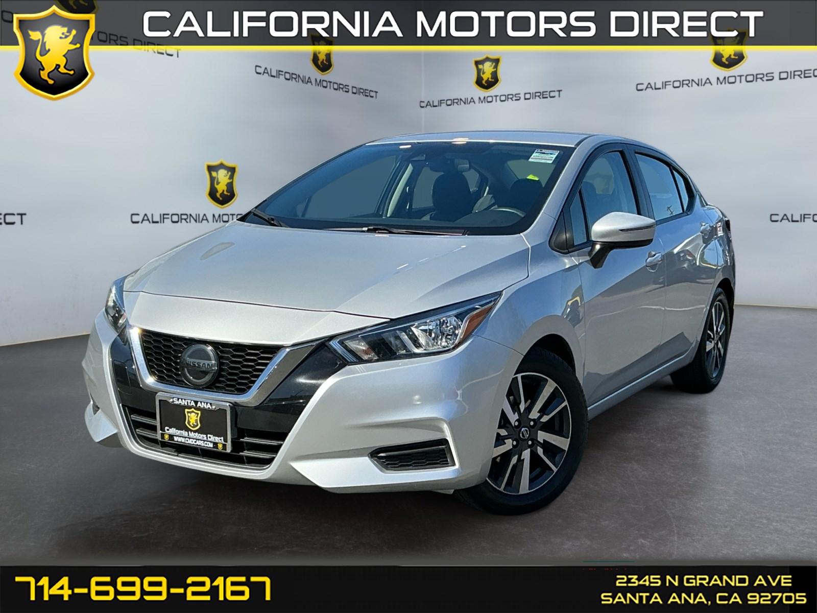 2020 Nissan Versa Sedan SV