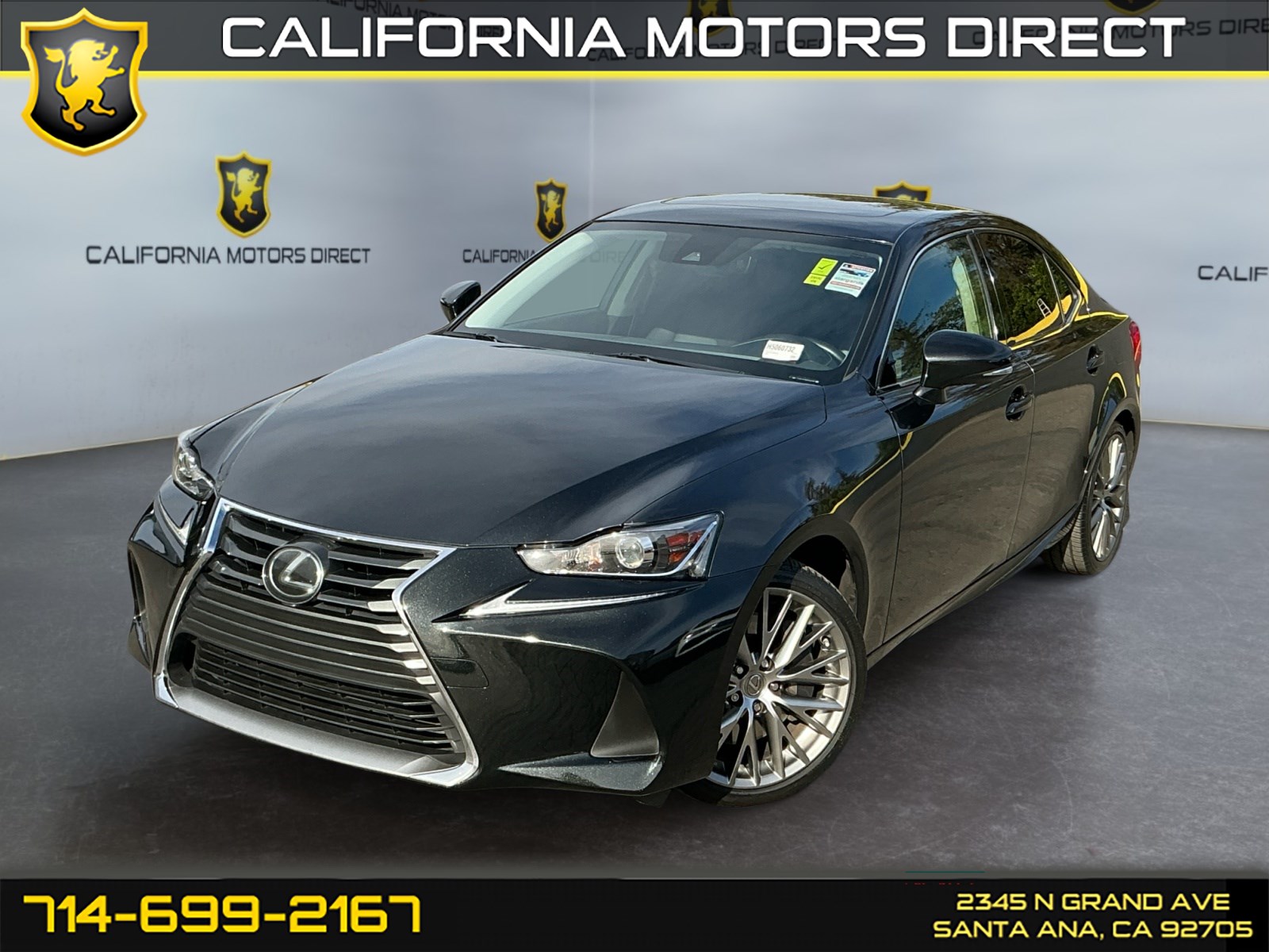 2017 Lexus IS 200t