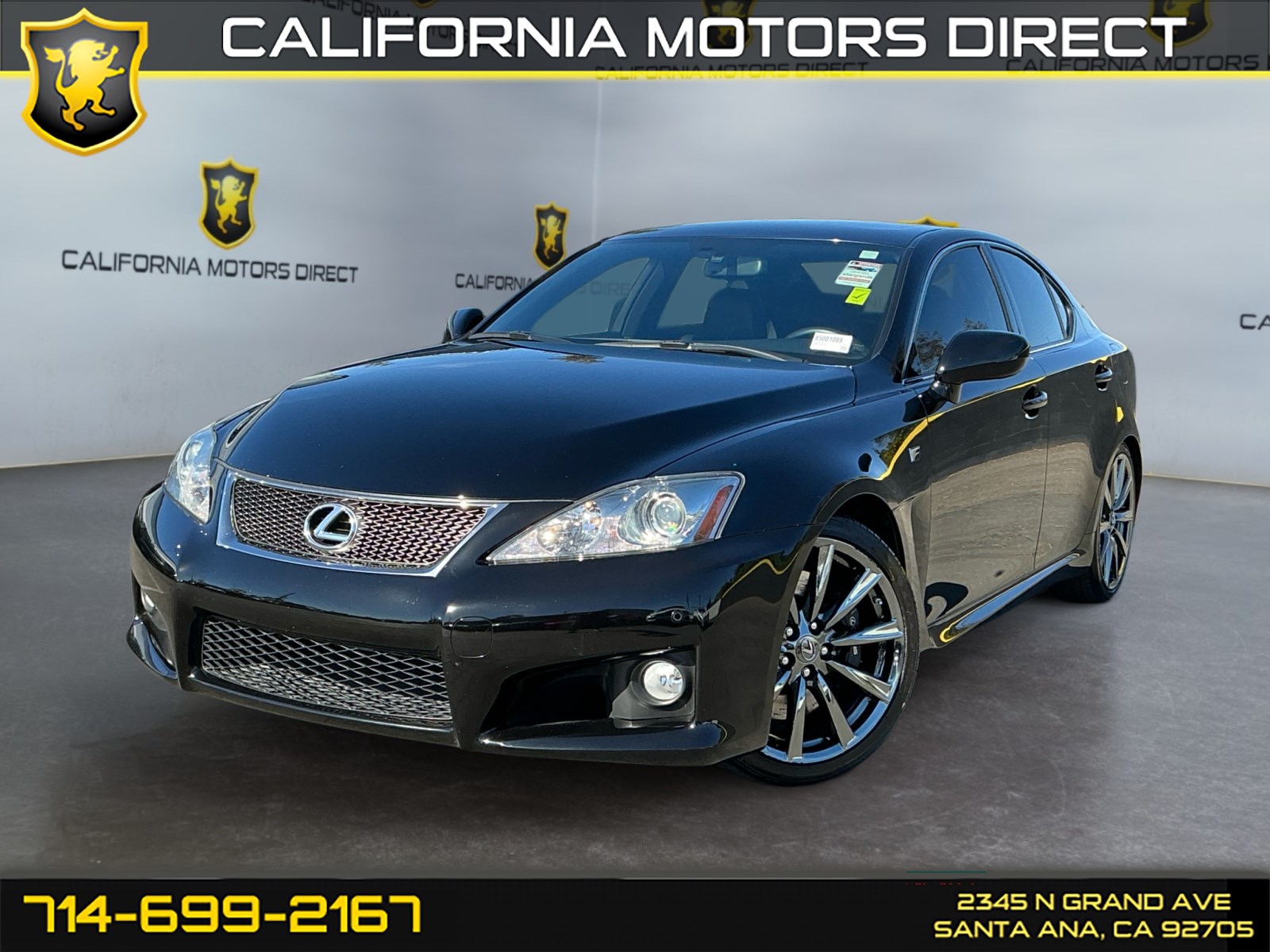 2008 Lexus IS F