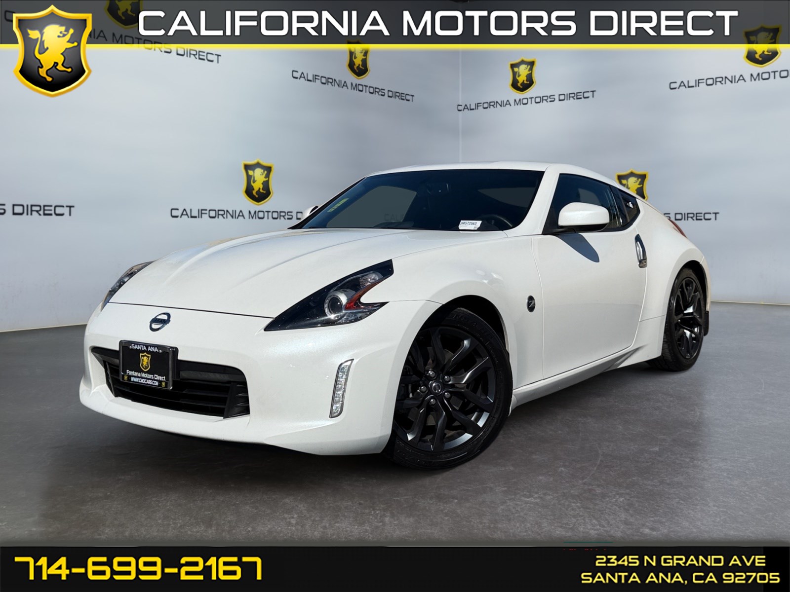 2018 Nissan 370Z Coupe