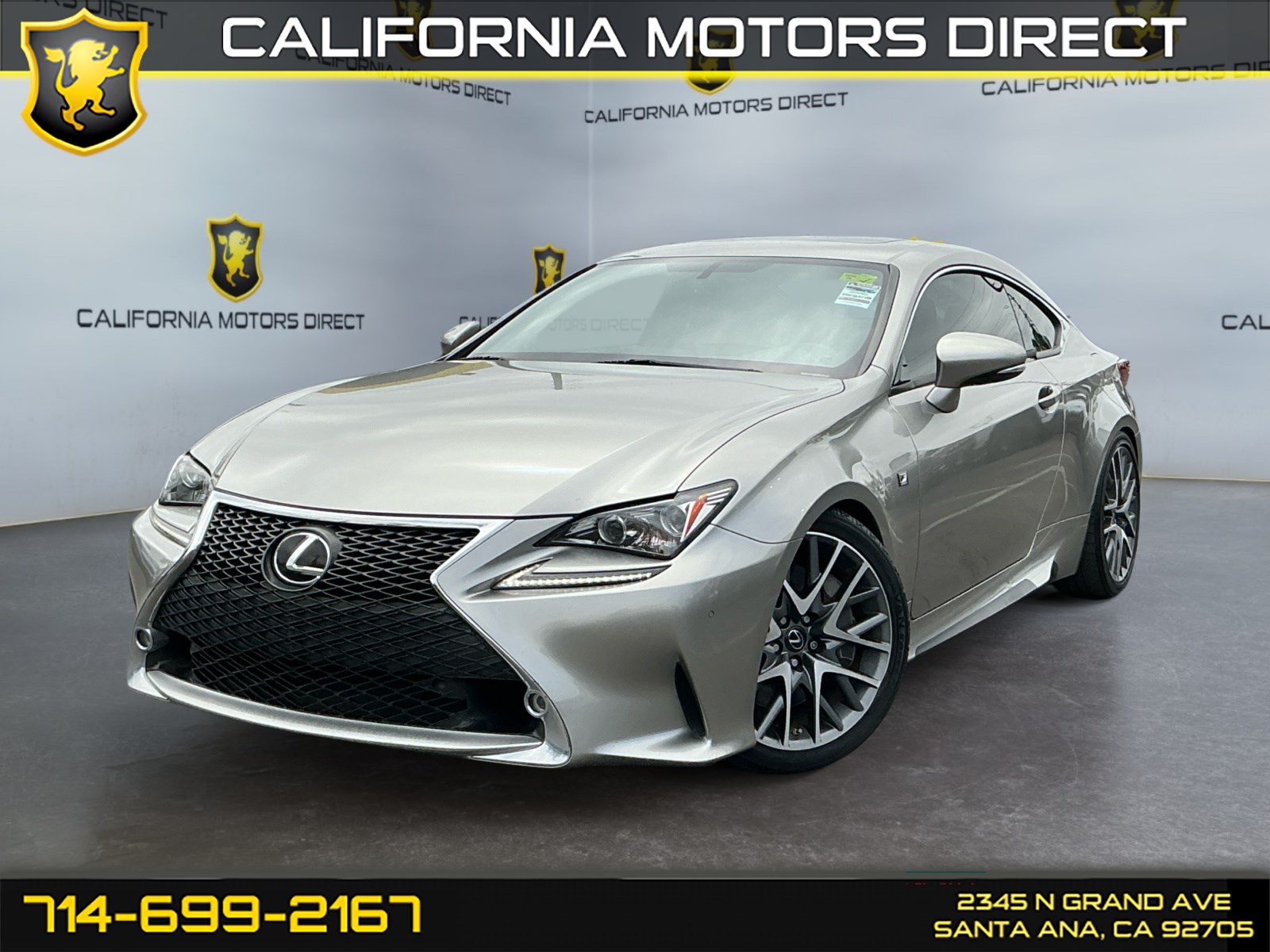 2015 Lexus RC 350