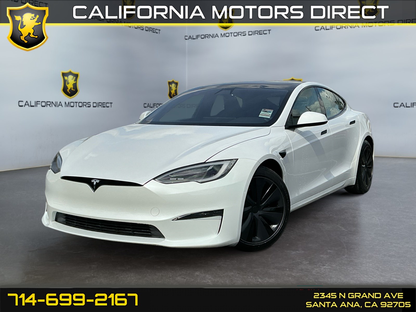 2021 Tesla Model S Plaid