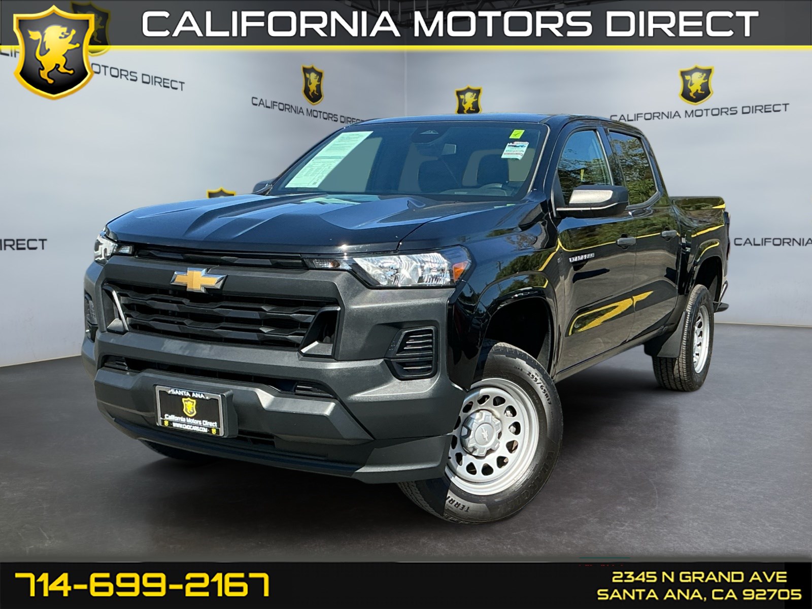 2024 Chevrolet Colorado