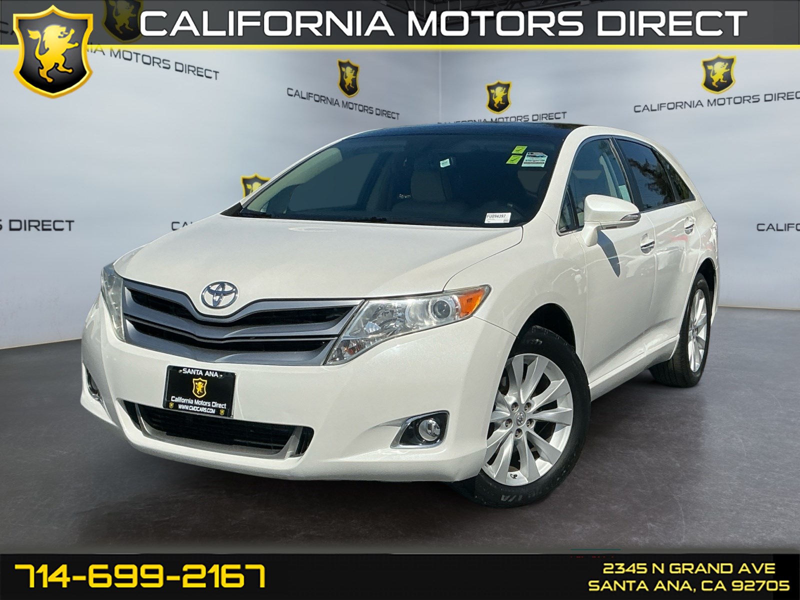 2015 Toyota Venza XLE