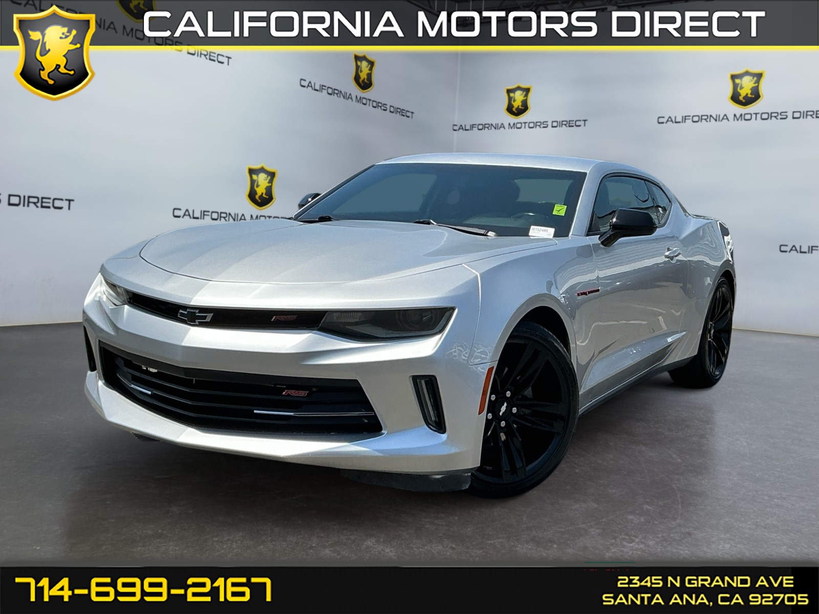 2018 Chevrolet Camaro