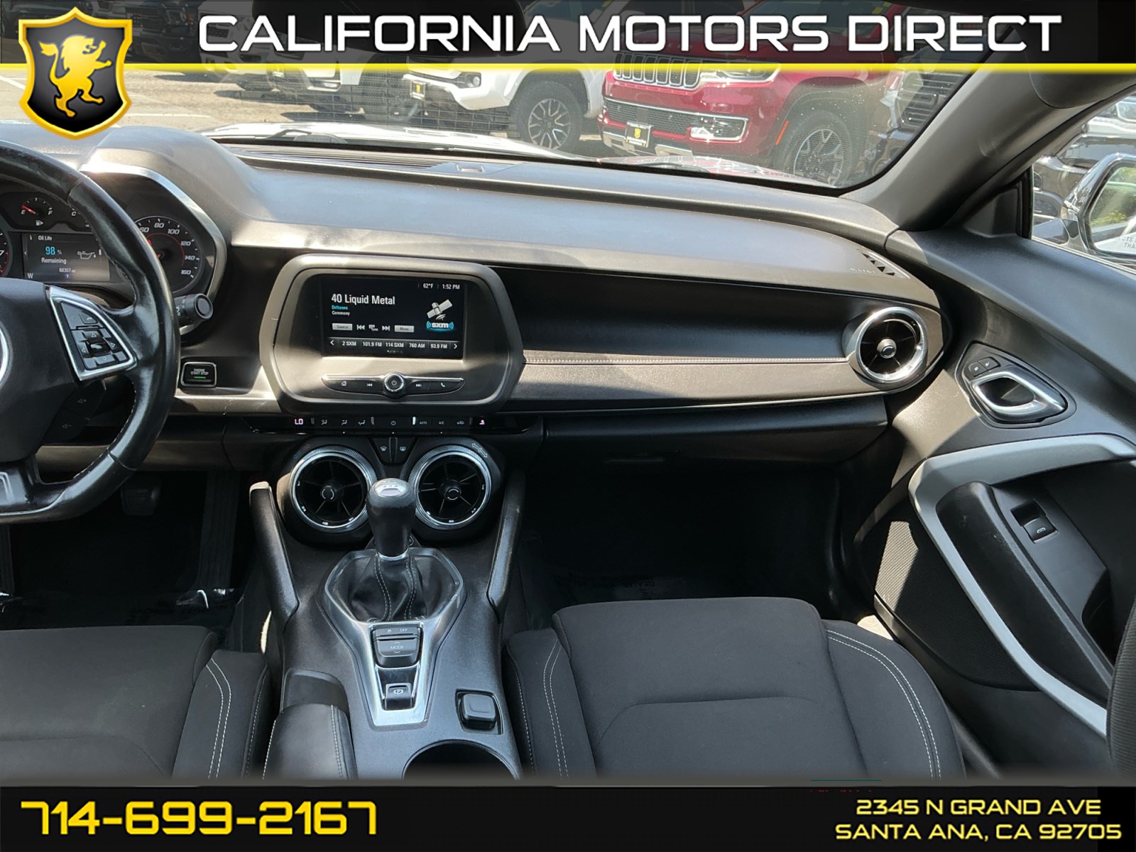 2018 Chevrolet Camaro