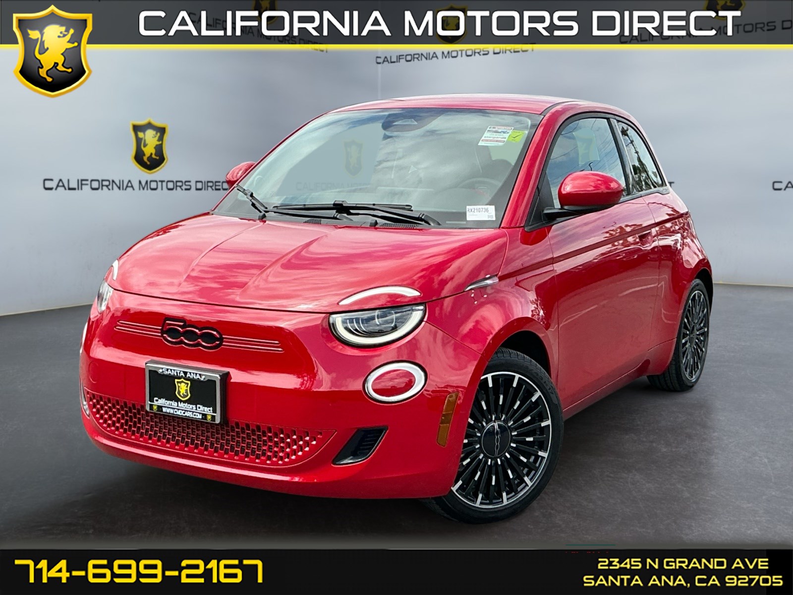 2024 FIAT 500e Base