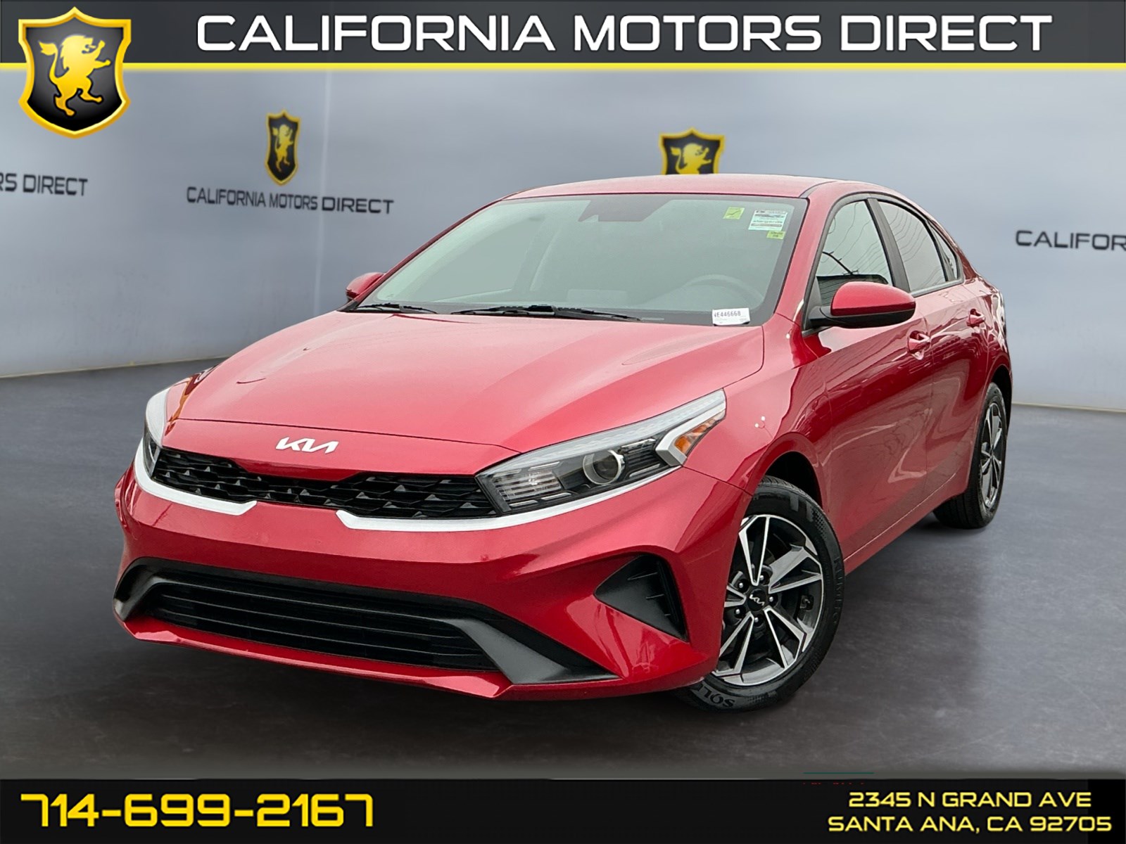 2022 Kia FORTE