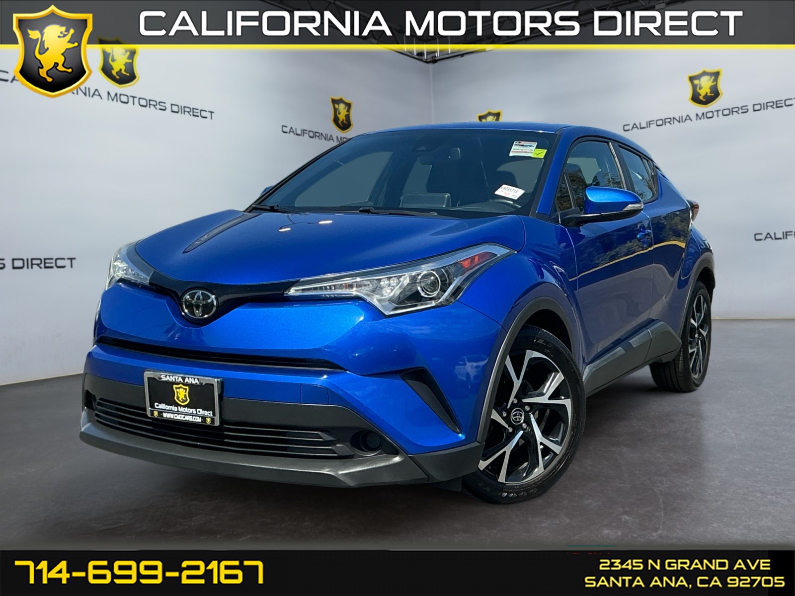 2019 Toyota C-HR XLE