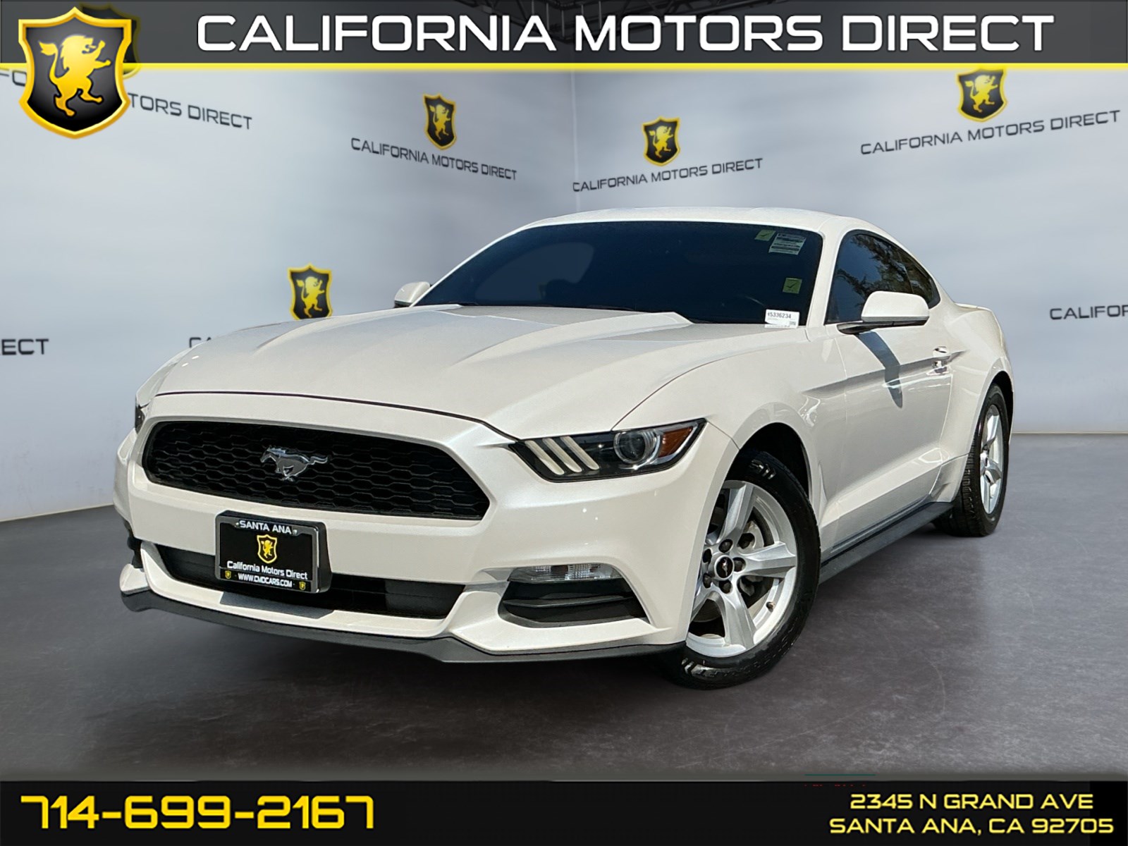 2017 Ford Mustang