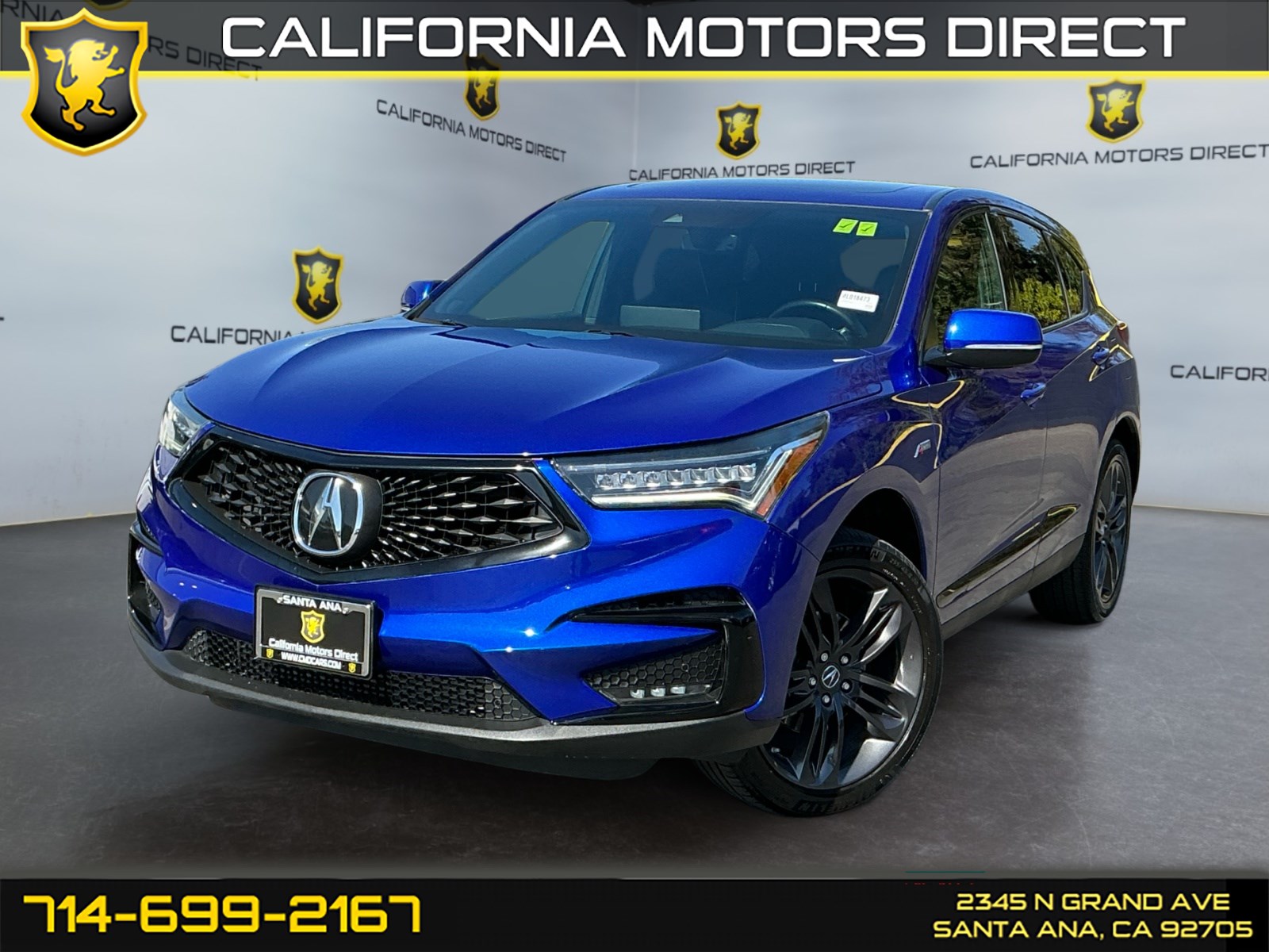 2021 Acura RDX A-Spec Package's photo