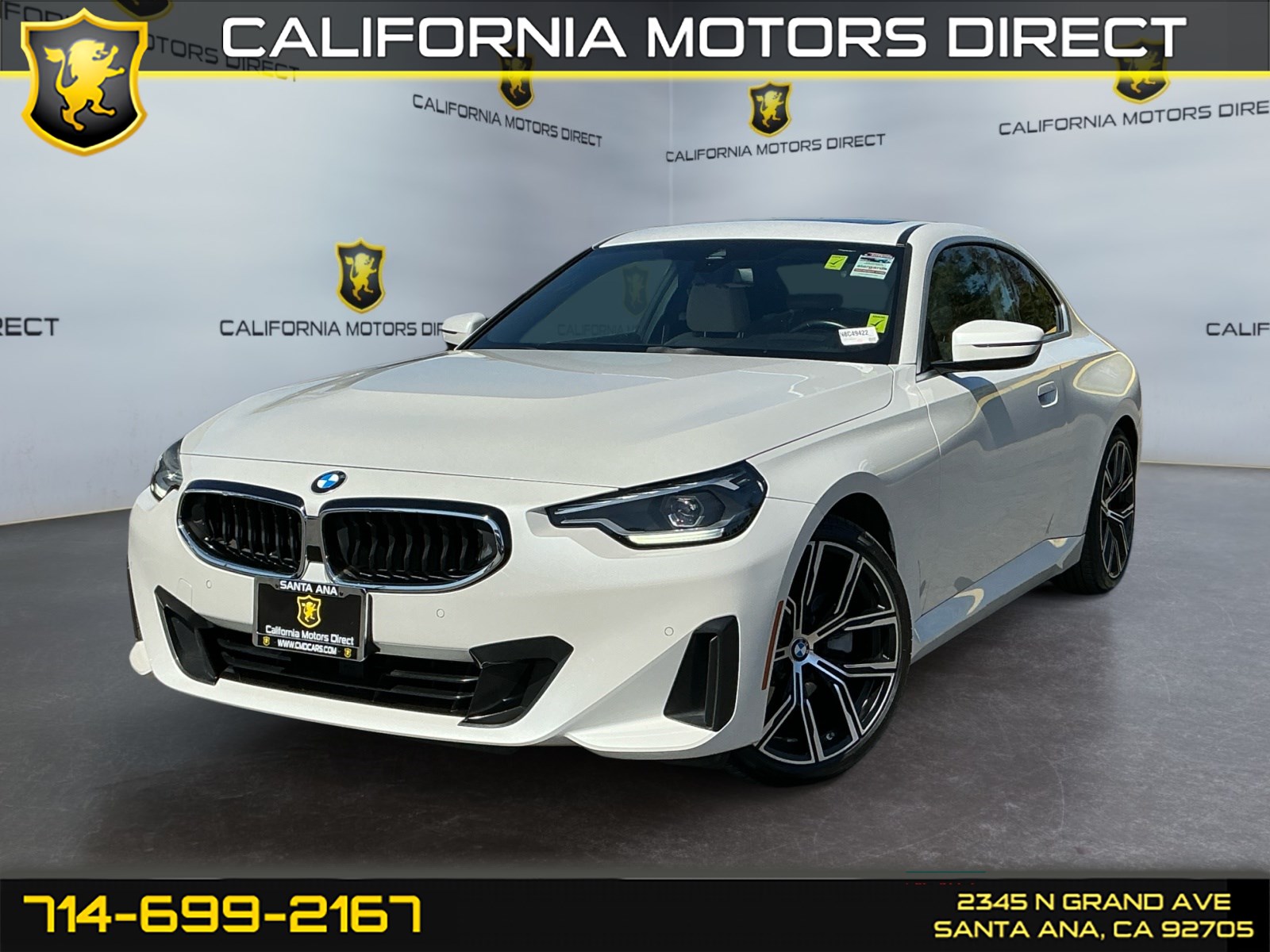 2022 BMW 2 Series