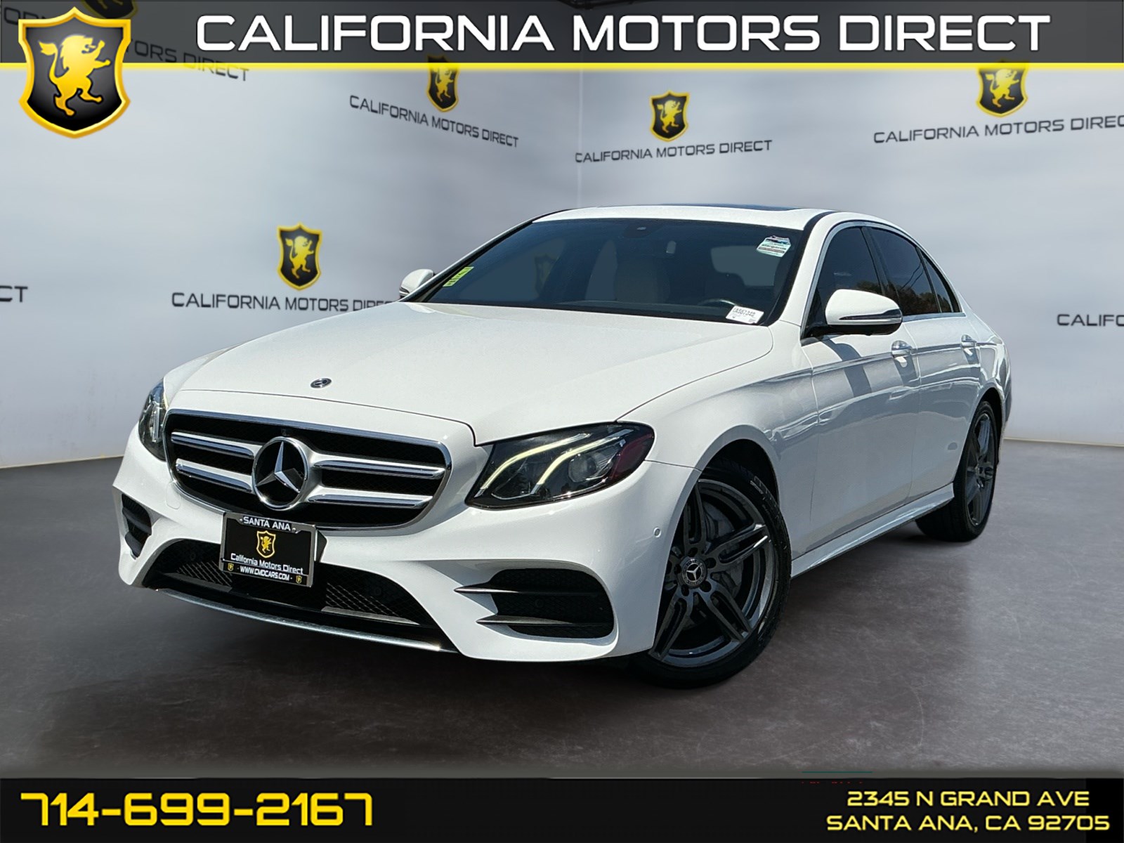 2019 Mercedes-Benz E-Class